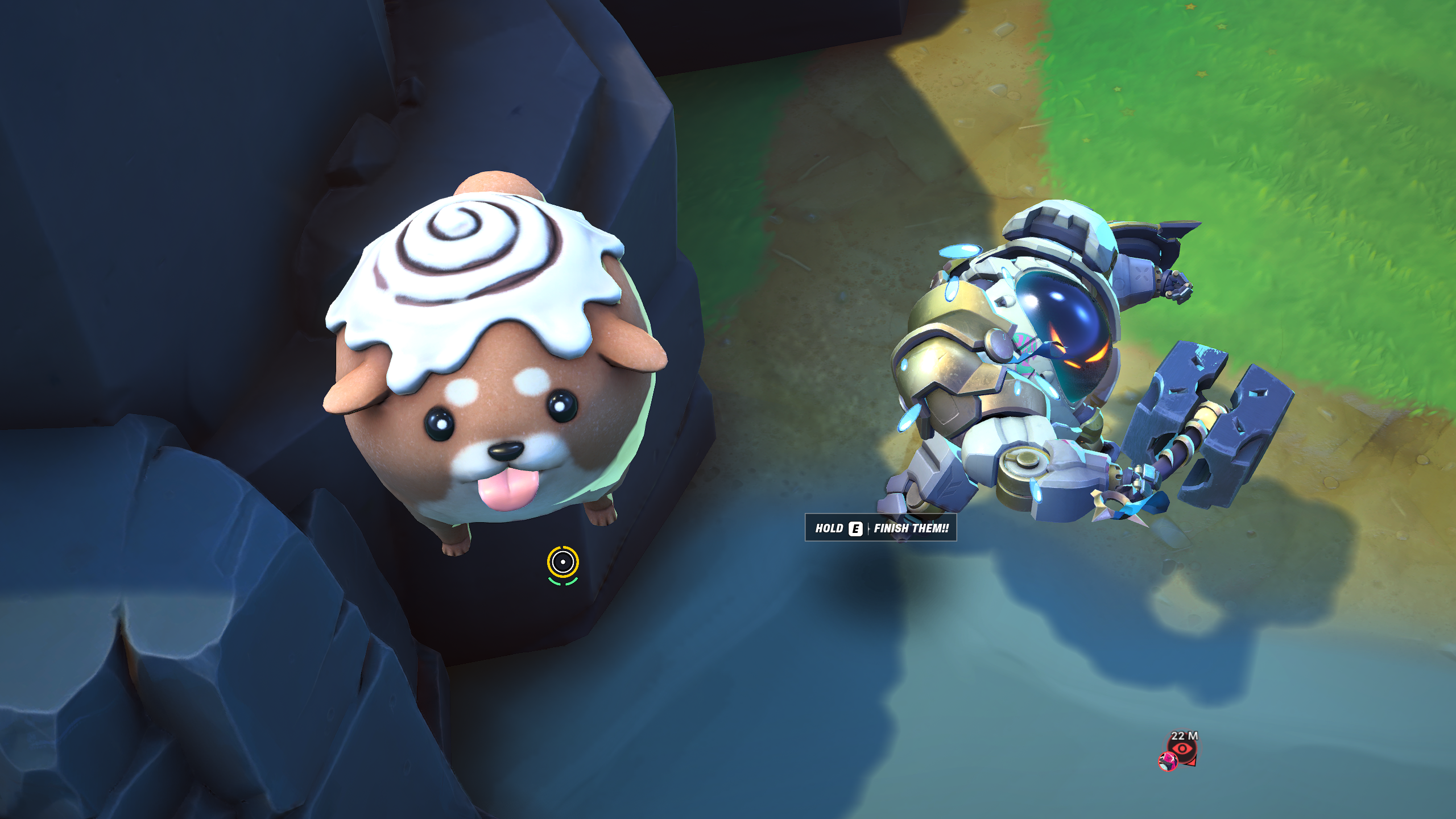 Perform a Finisher on your enemies Wisps (Image via theorycraft Games | Deltia's Gaming)