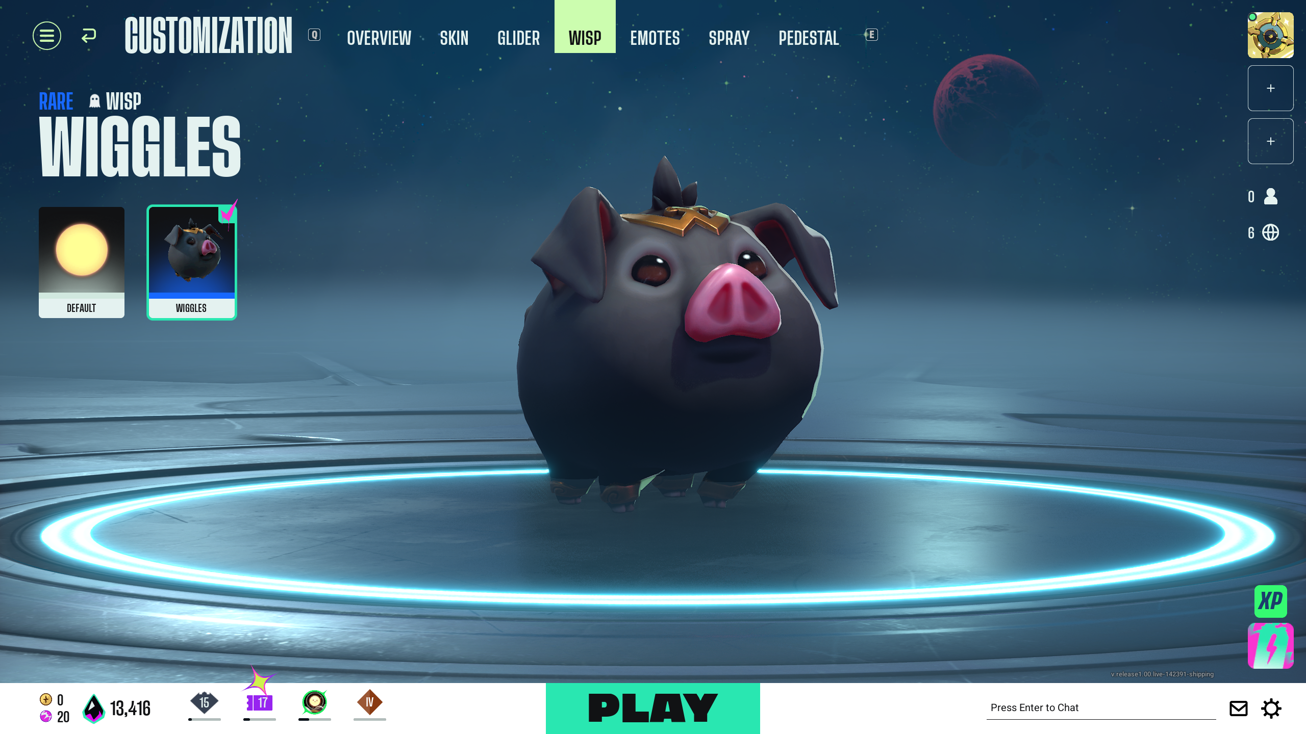 What are Wisps in Supervive (Image via theorycraft Games | Deltia's Gaming)