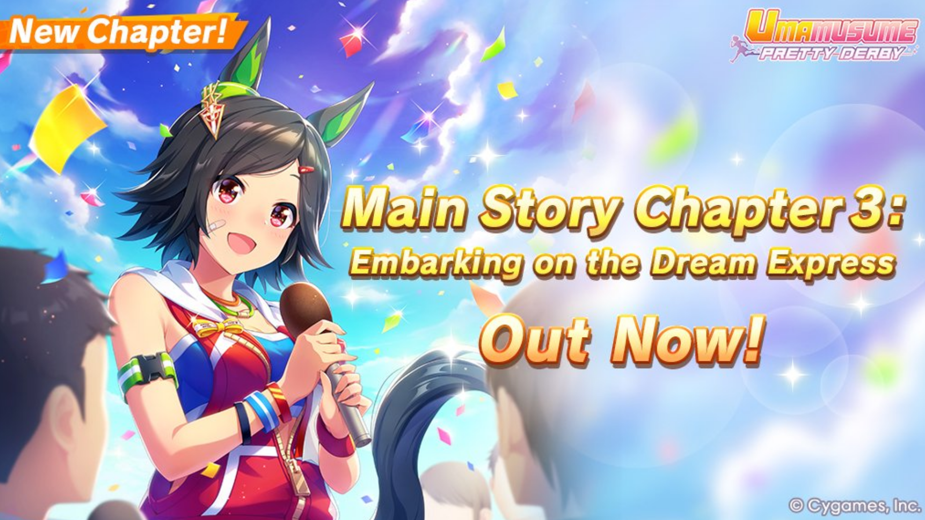 Chapter 3 in Umamusume Pretty Derby Out Now (Image via Cygames | Deltia's Gaming)