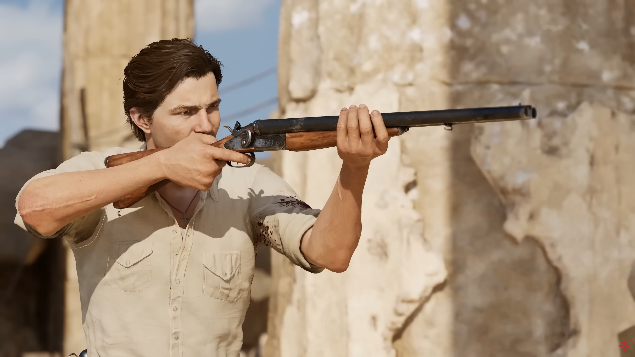 Shotguns in Mafia The Old Country (Image via 2K Games)