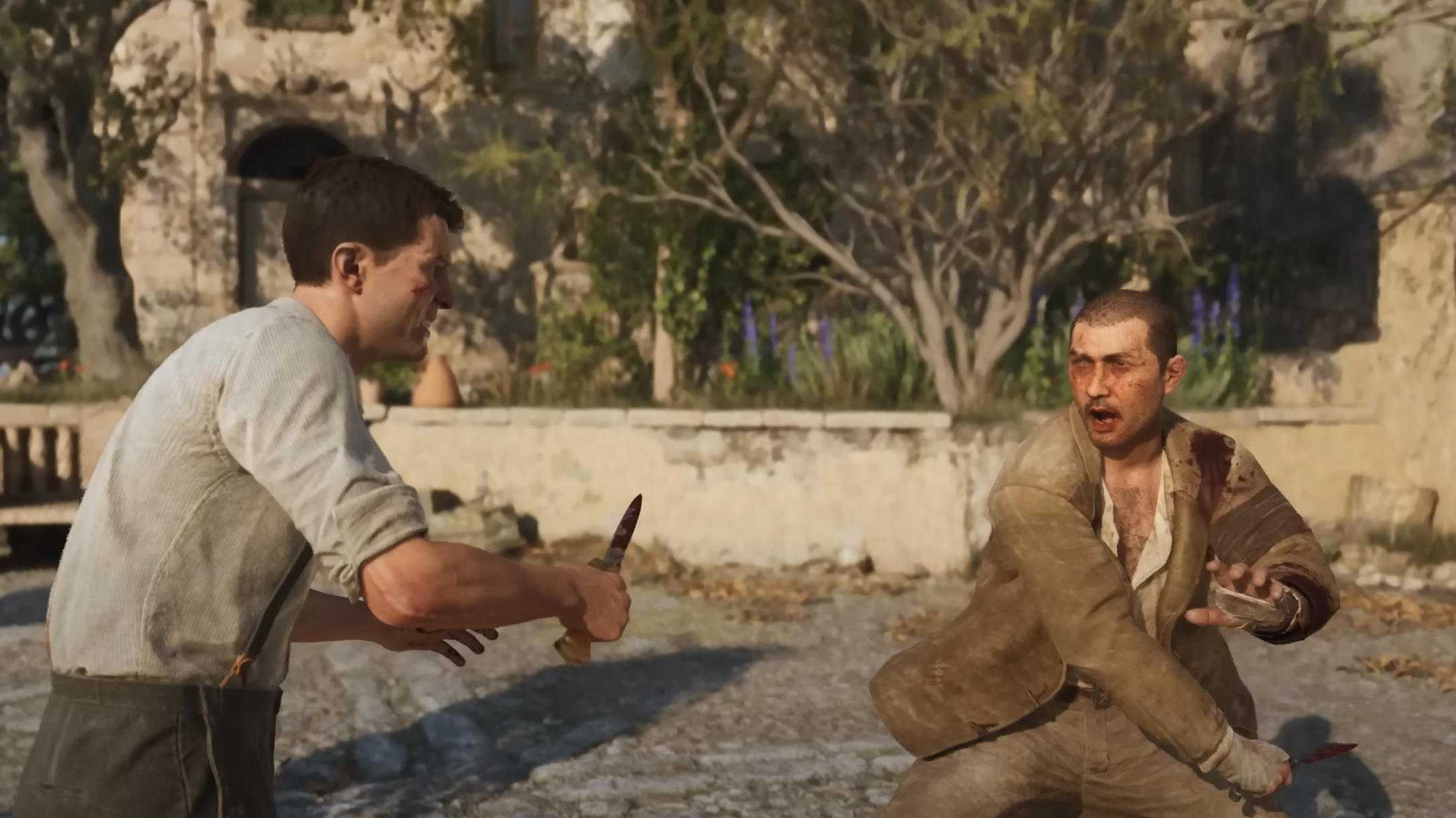 Knives in Mafia The Old Country (Image via 2K Games)