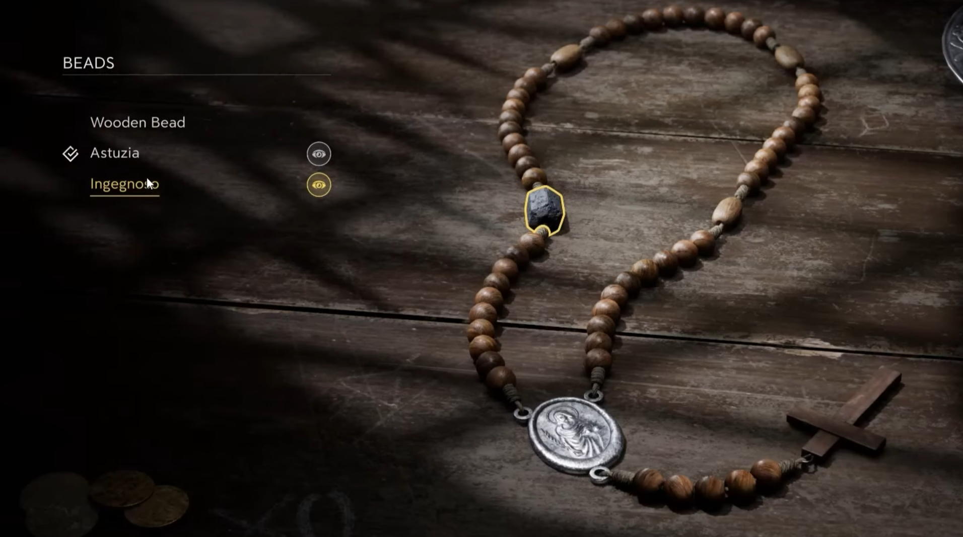 Beads in Mafia The Old Country (Image via 2K Games)
