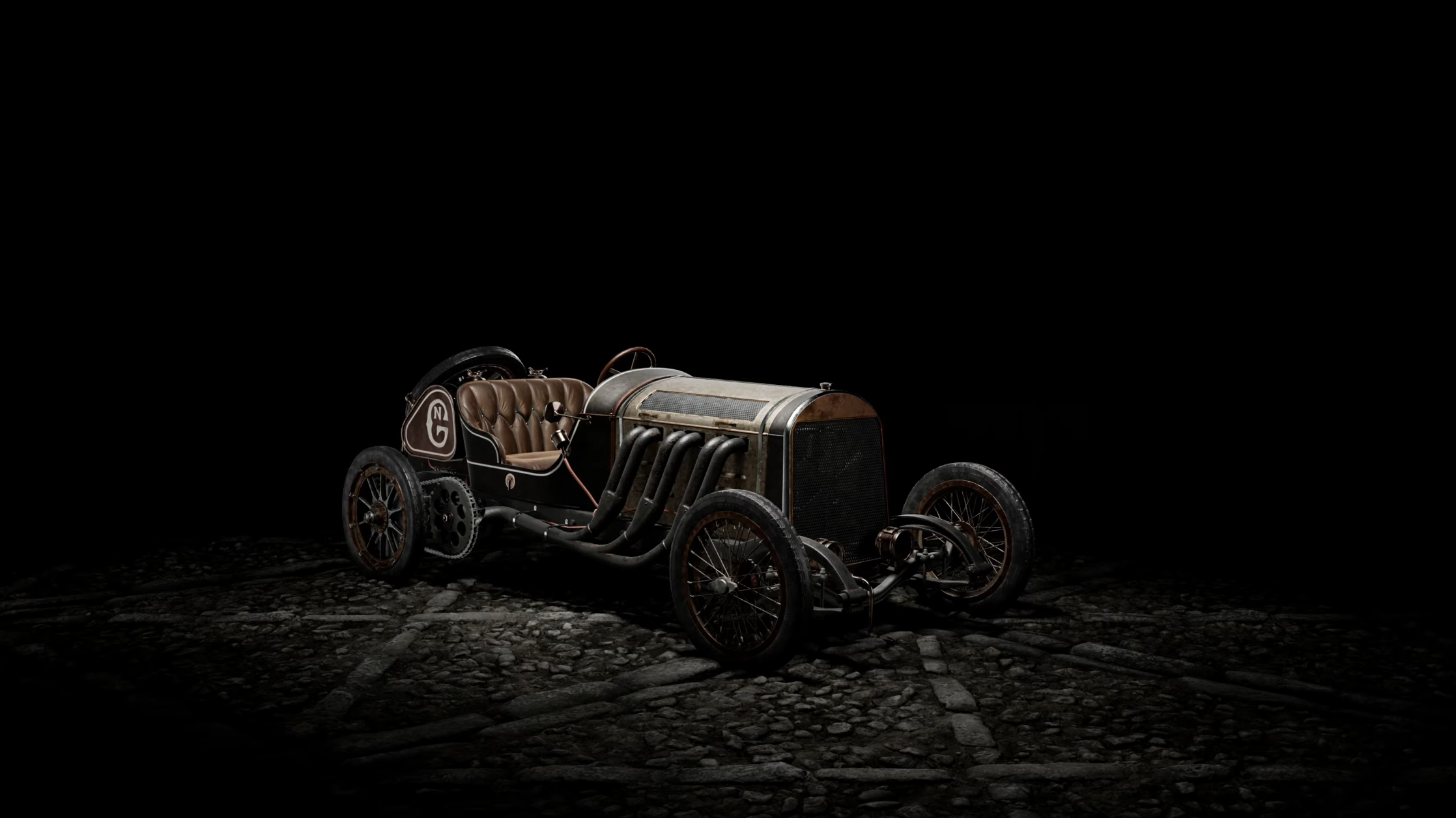 Cars in Mafia The Old Country (Image via 2K Games)