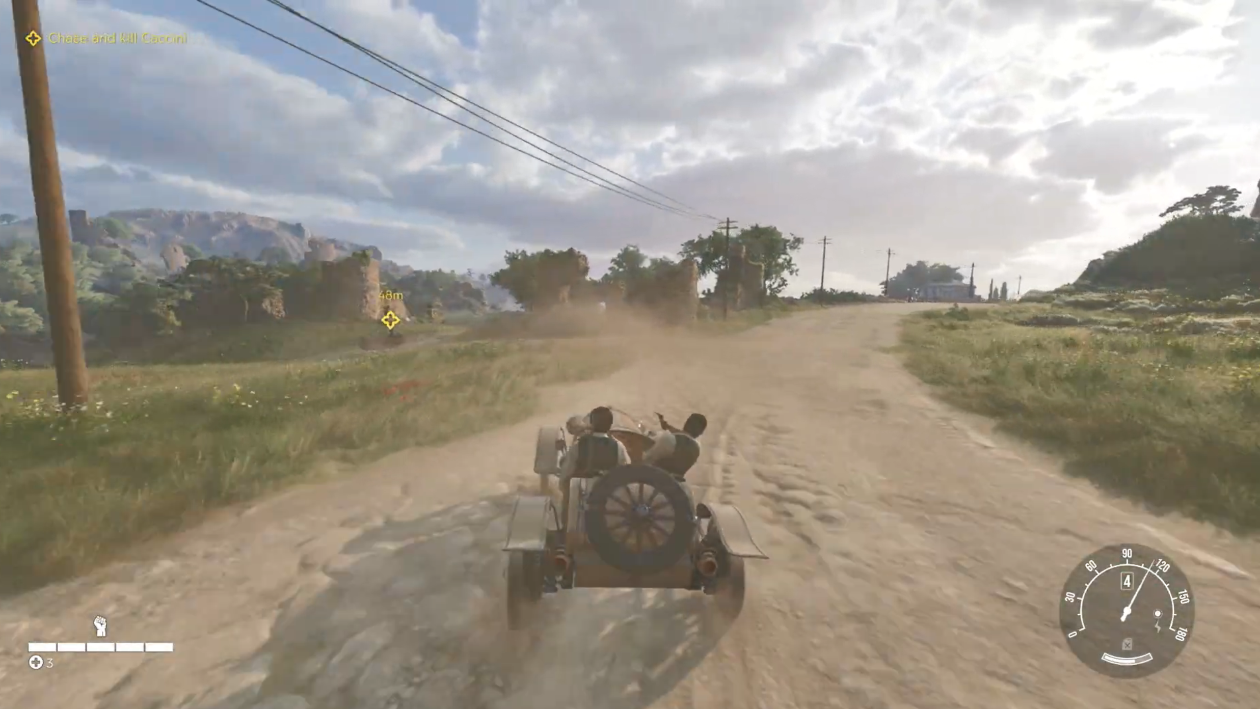 Chase and kill Caccini (Image via 2K Games)