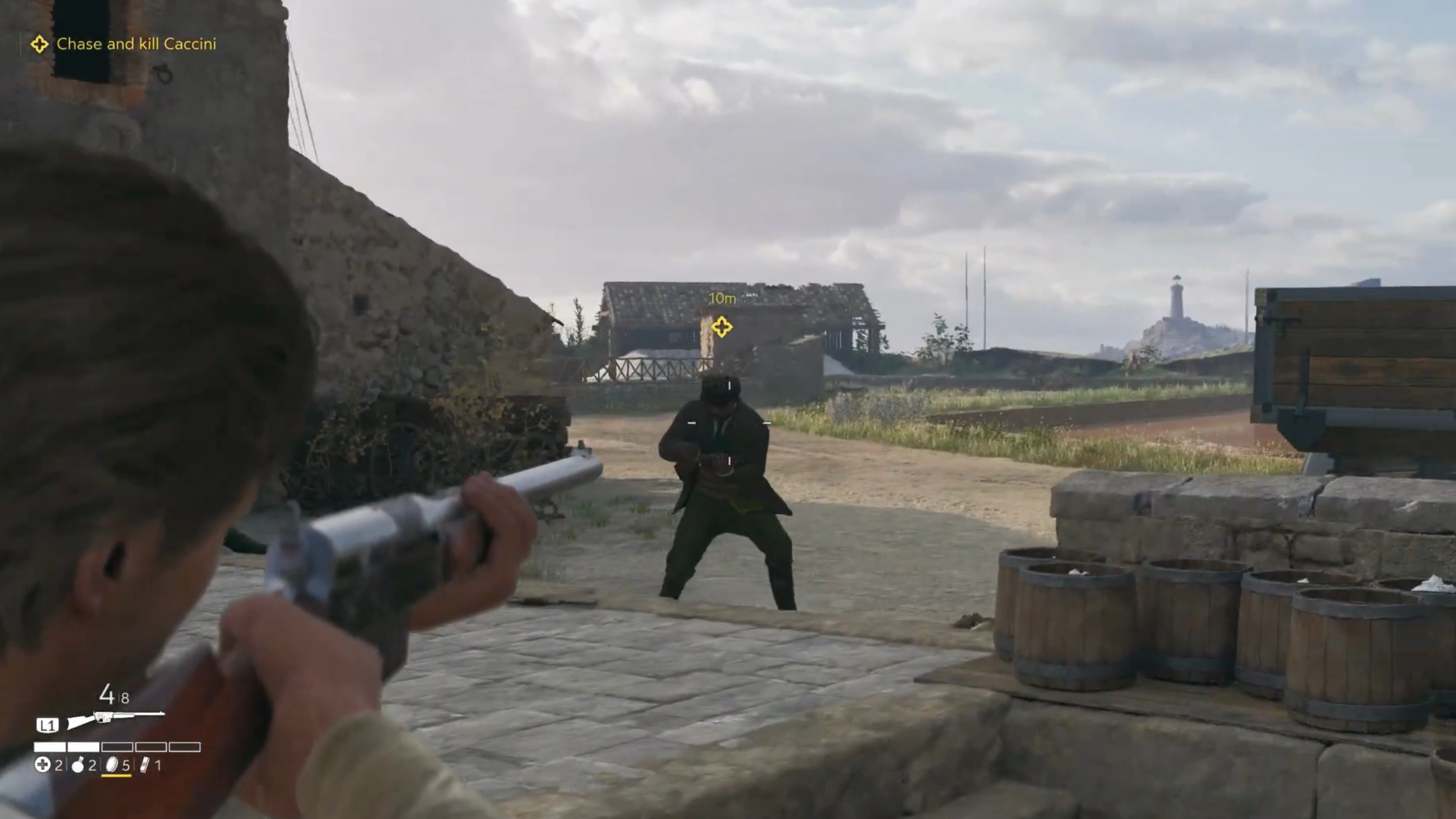 Kill Caccini (Image via 2K Games)