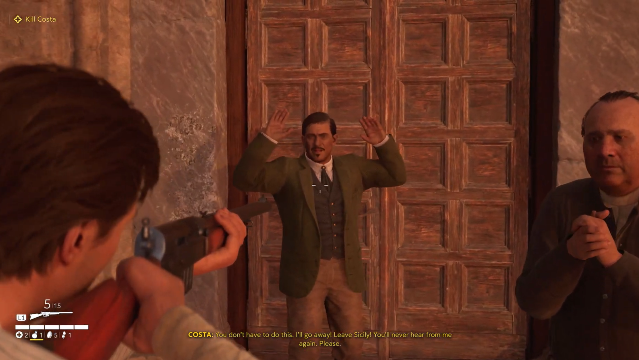 Kill Costa (Image via 2K Games)