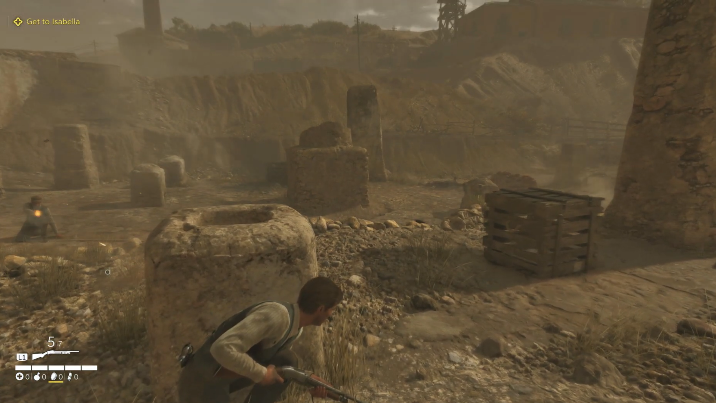 Eliminate all of Don Torrisi's men and make an escape (Image via 2K Games)