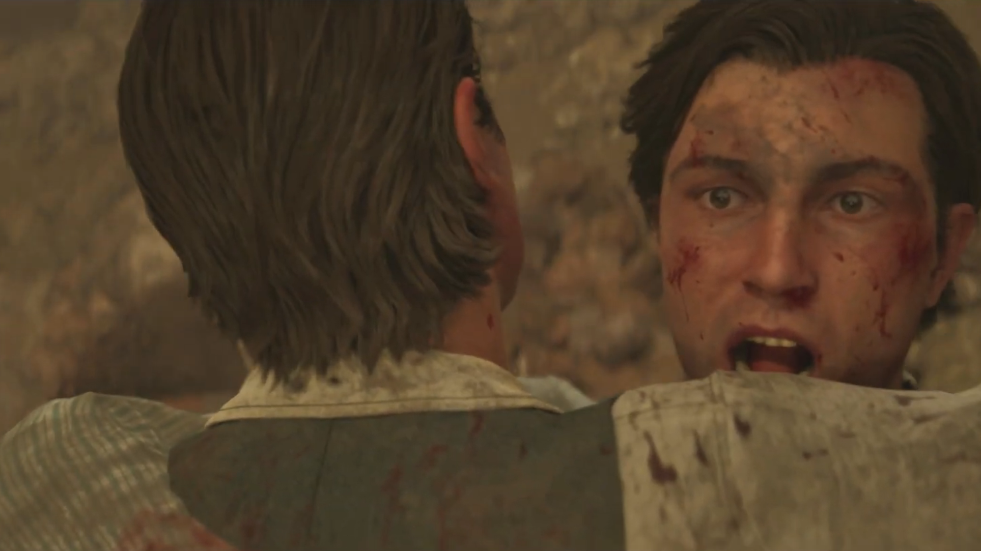 A final confrontation between friends (Image via 2K Games)