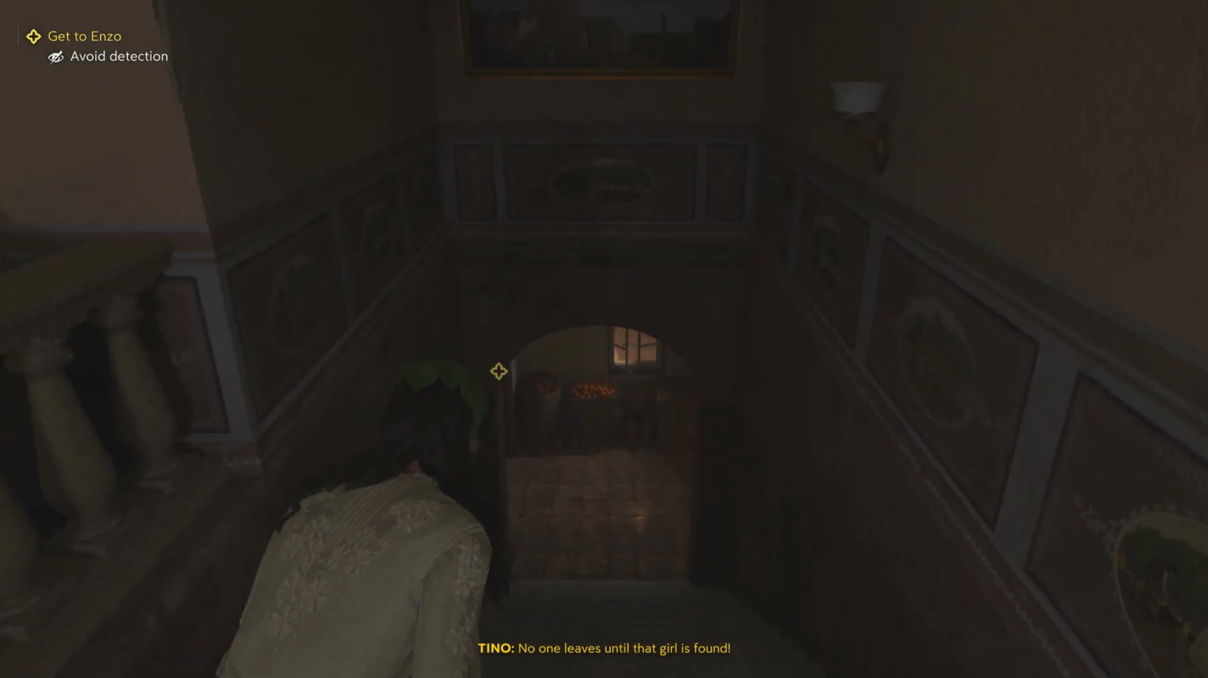 Sneak your way past the guards (Image via 2K Games)