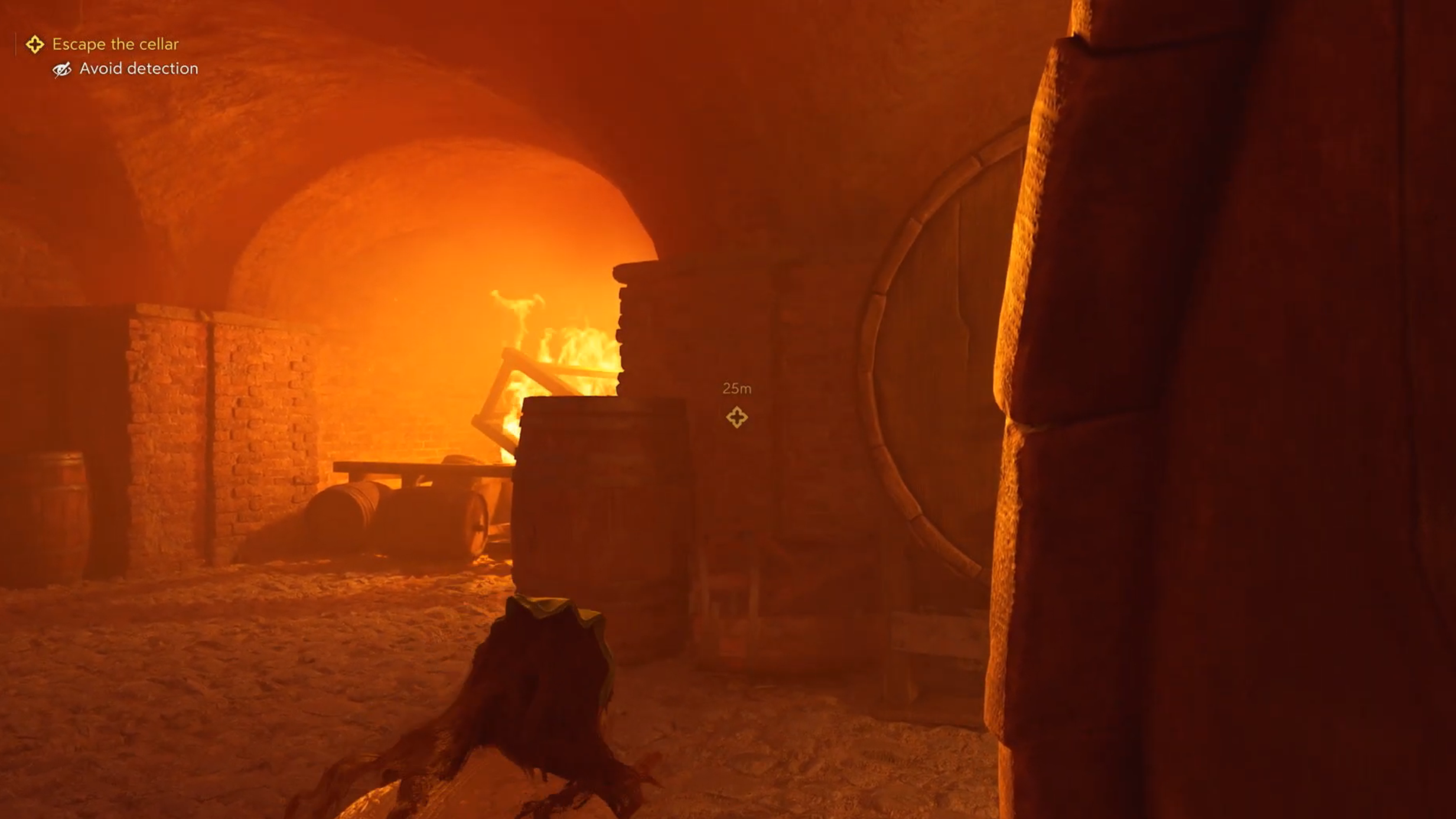 Escape the Cellar (Image via 2K Games)