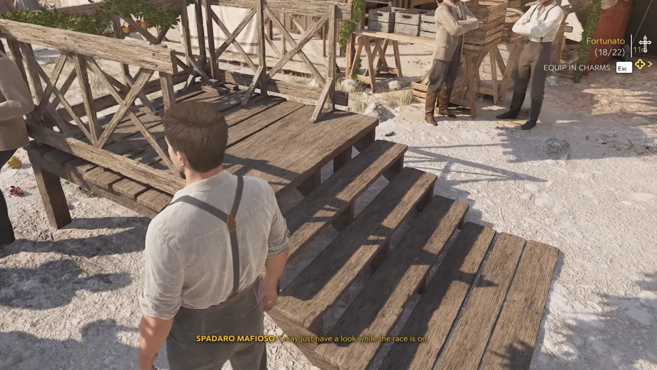 Location of Charm 2 (Image via 2K games)