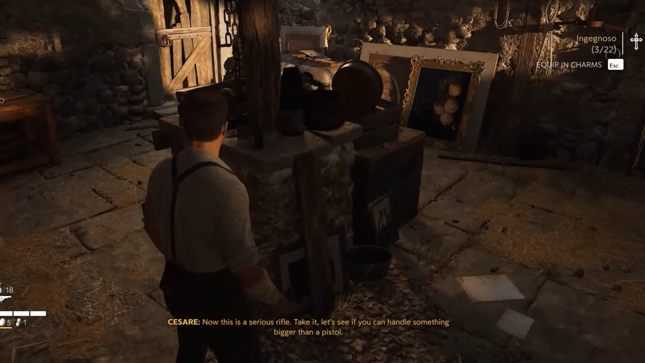 Location of Charm 4 (Image via 2K games)