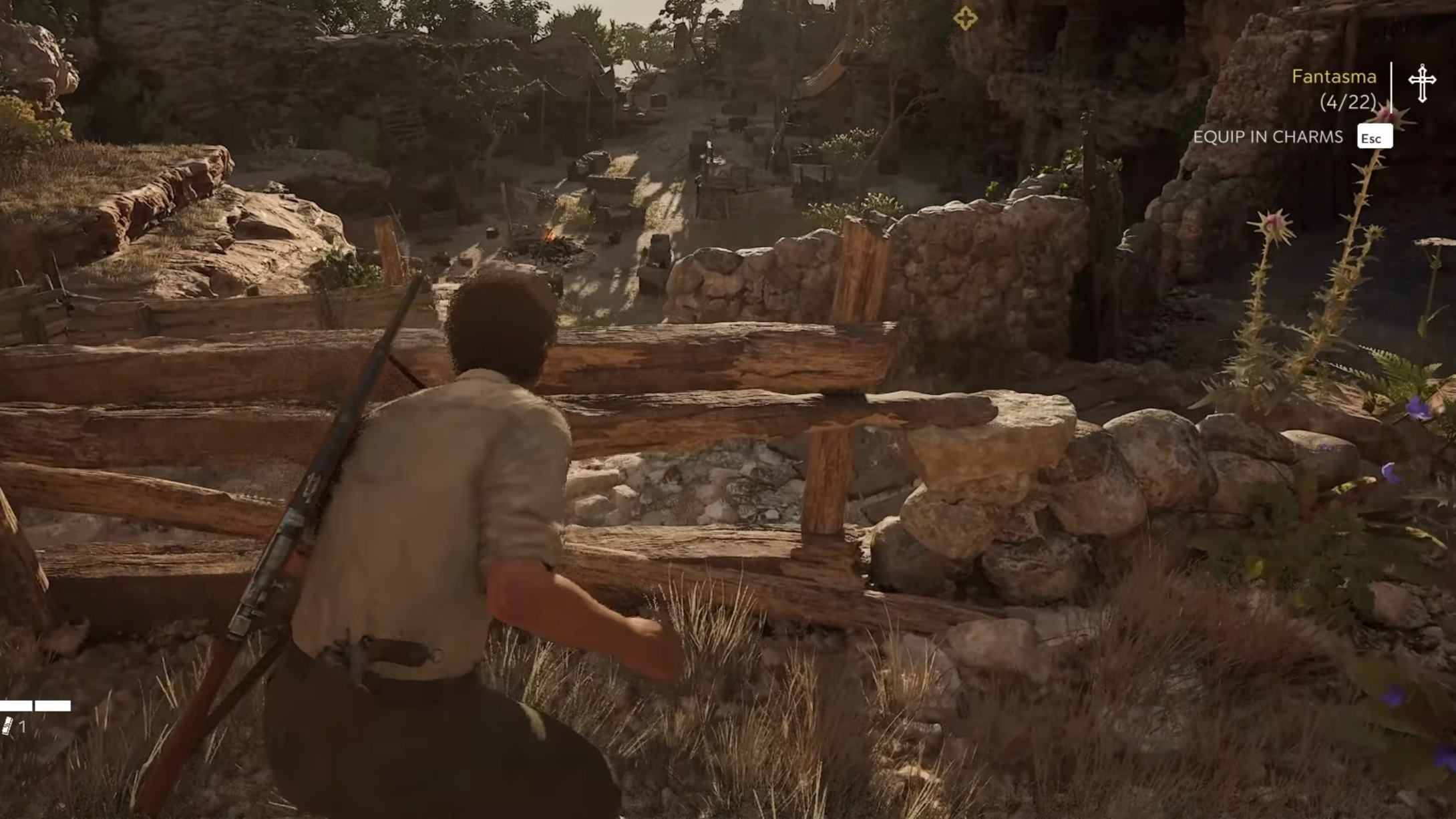 Location of Charm 5 (Image via 2K games)