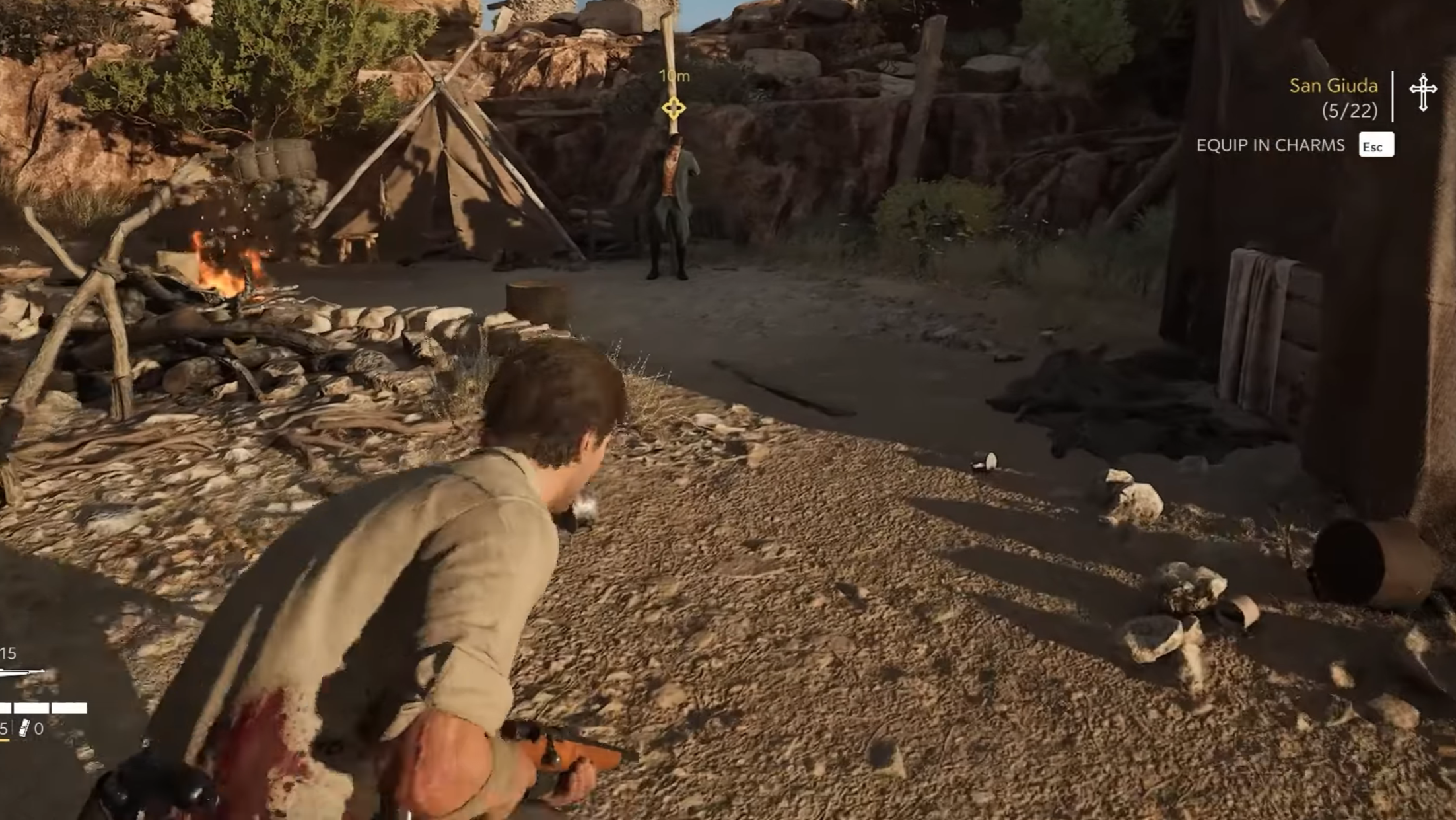 Location of Charm 6 (Image via 2K games)