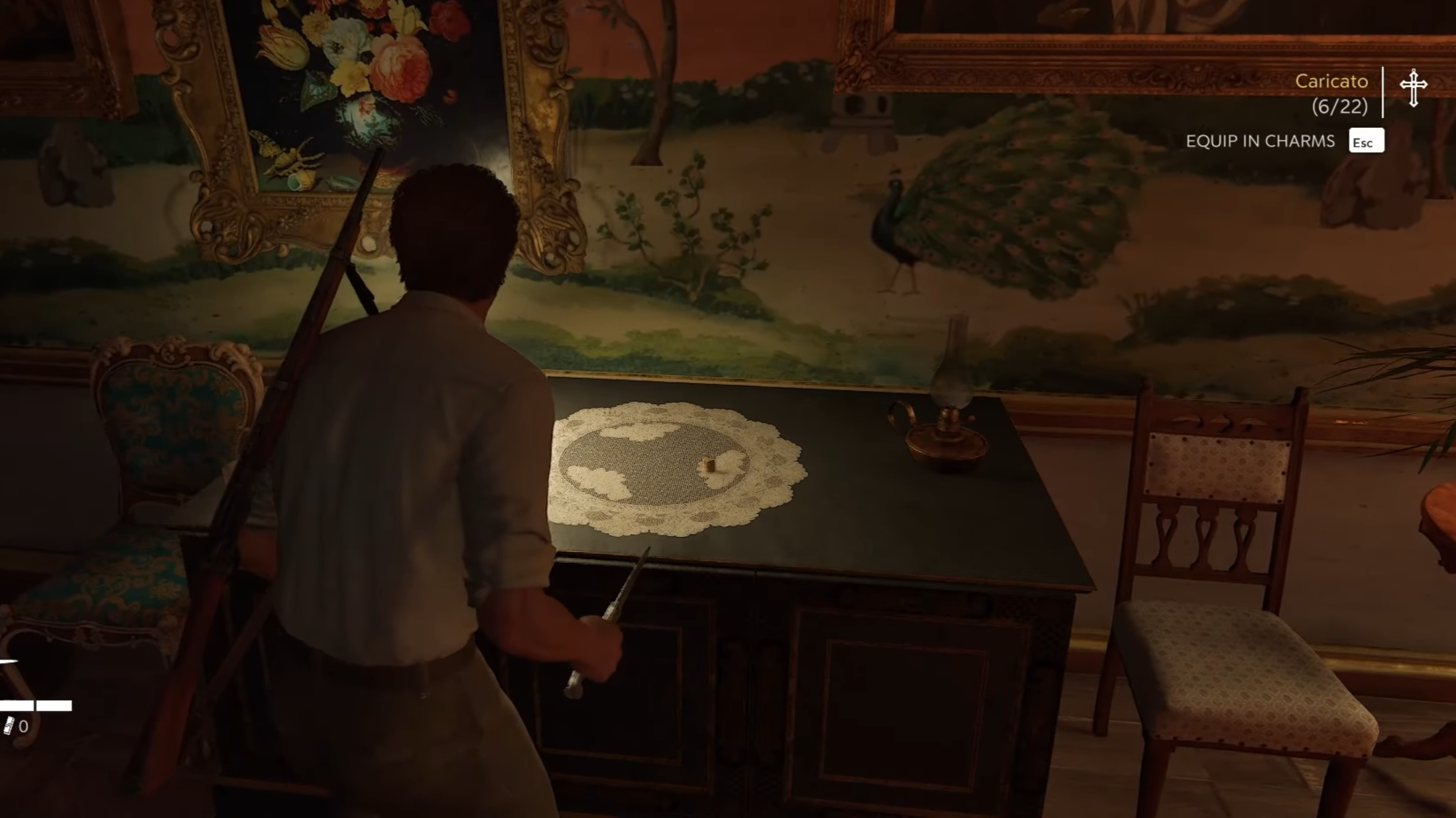 Location of Charm 7 (Image via 2K games)