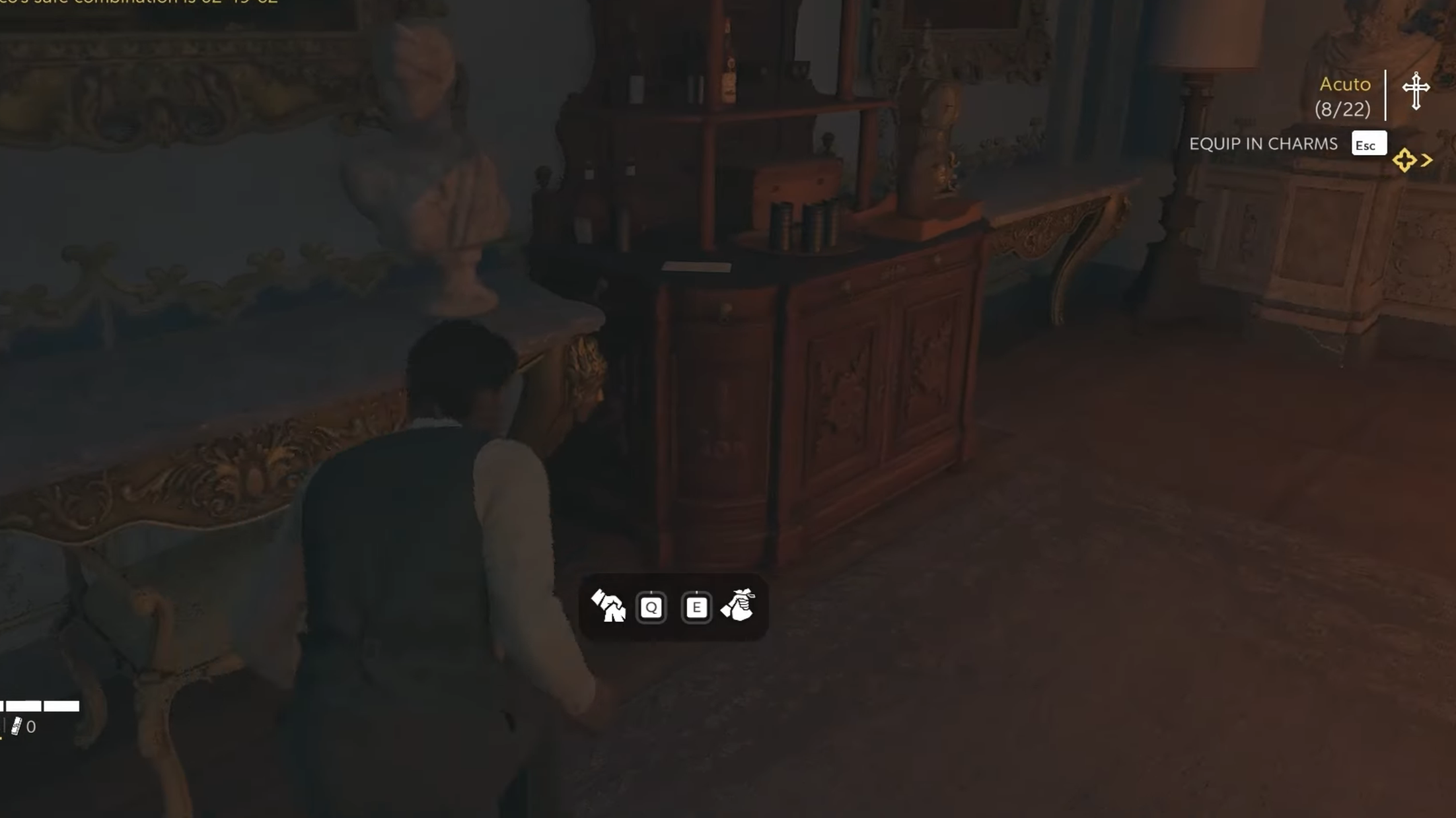 Location of Charm 9 (Image via 2K games)