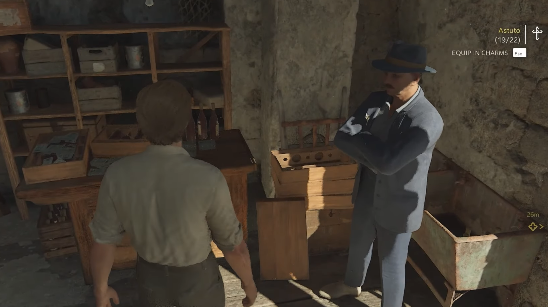 Location of Charm 10 (Image via 2K games)