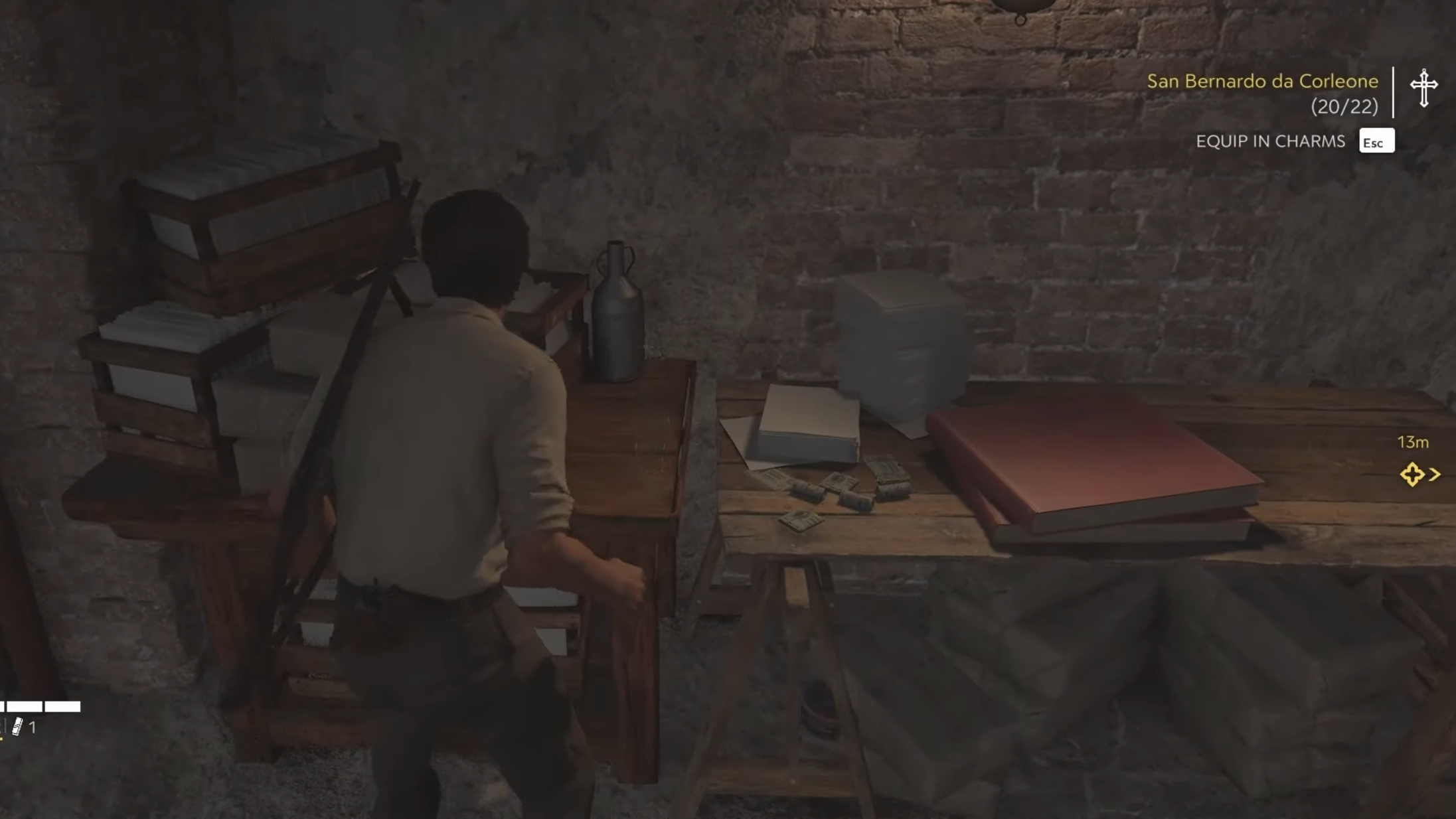 Location of Charm 12 (Image via 2K games)