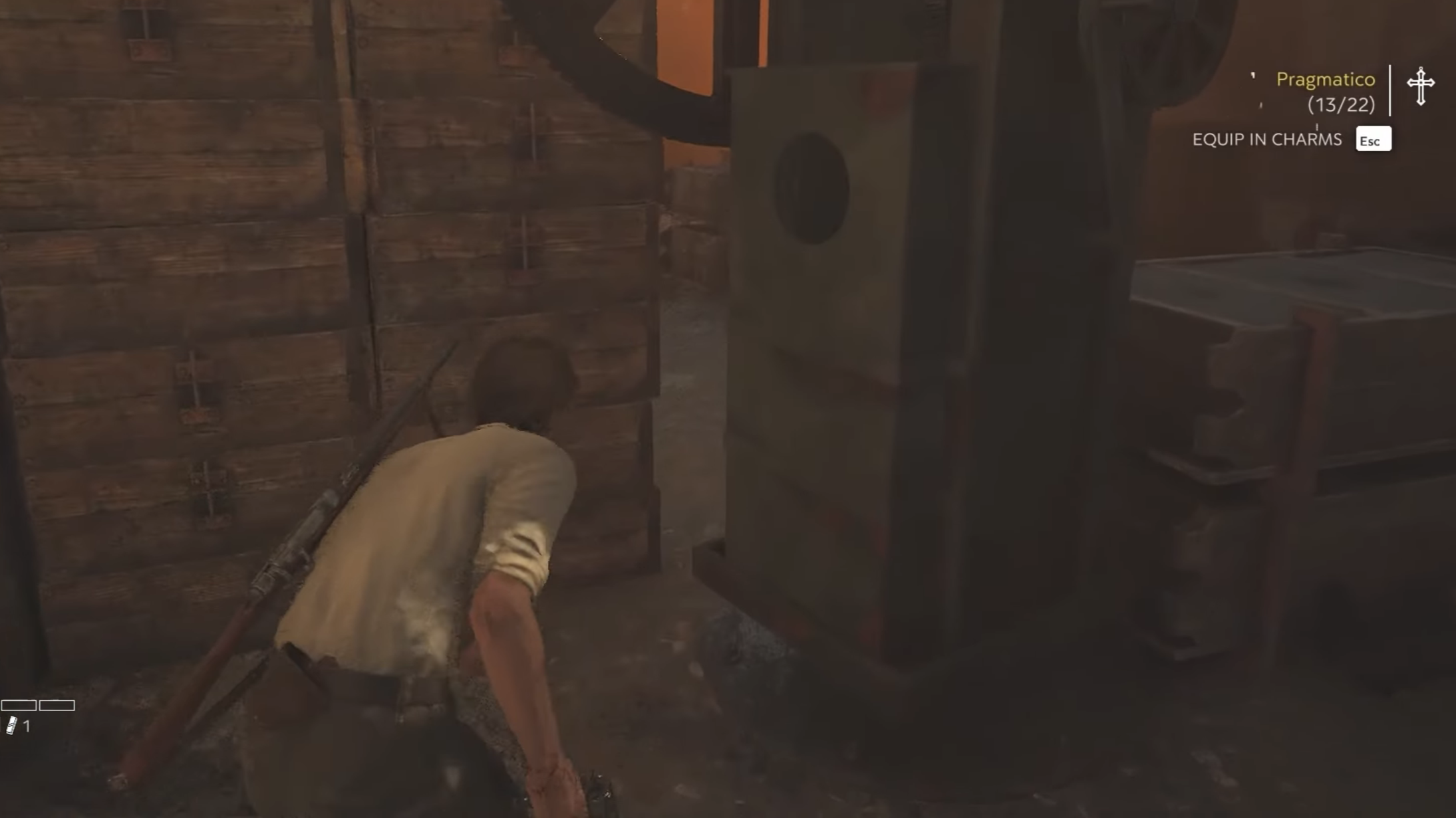 Location of Charm 16 (Image via 2K games)