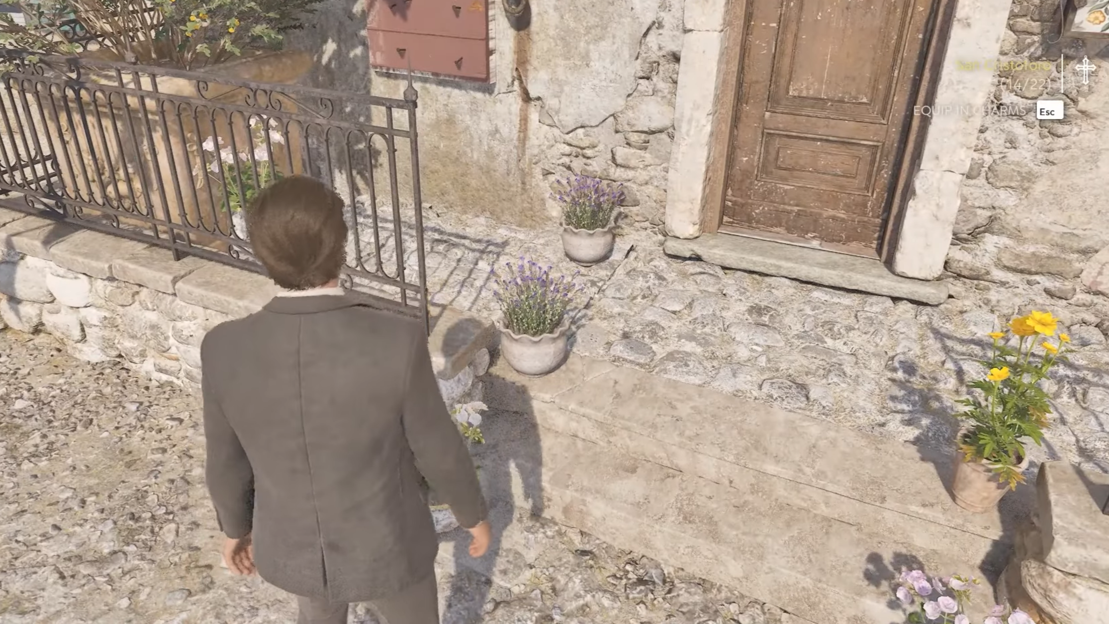 Location of Charm 17 (Image via 2K games)