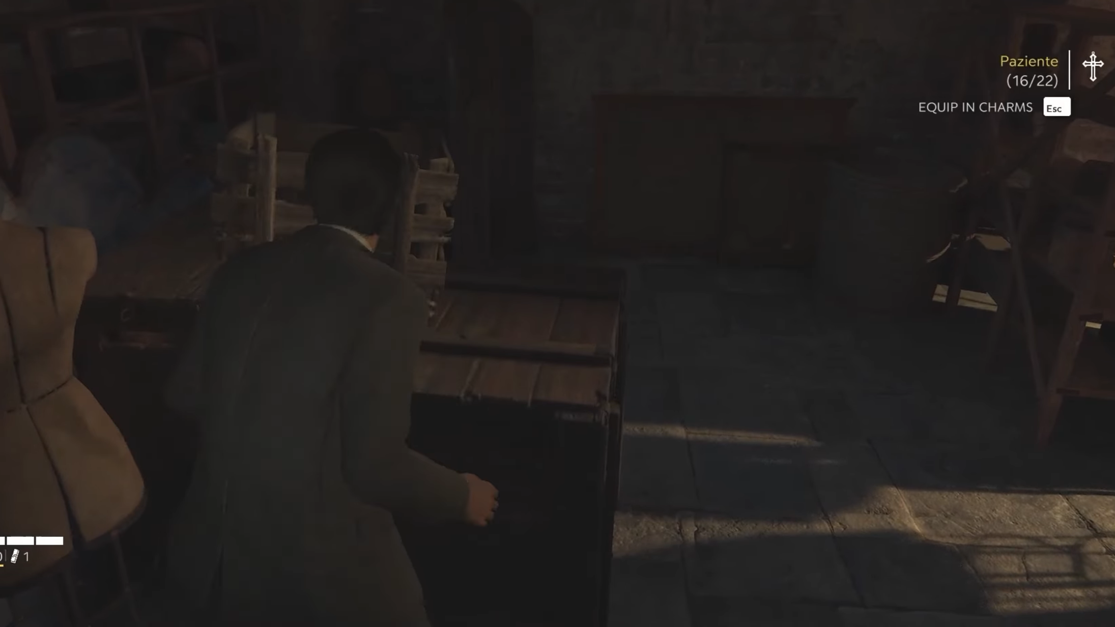 Location of Charm 21 (Image via 2K games)