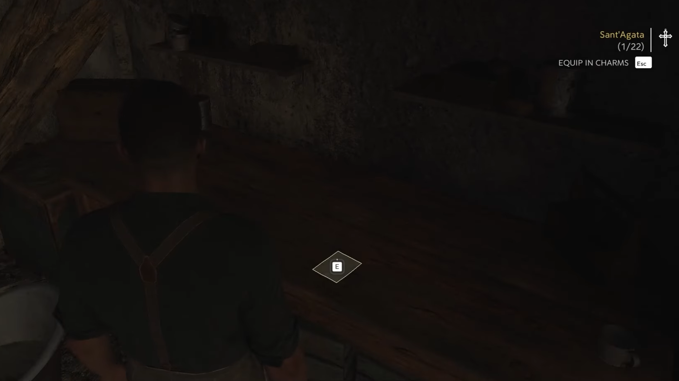 Location of Charm 1 (Image via 2K games)