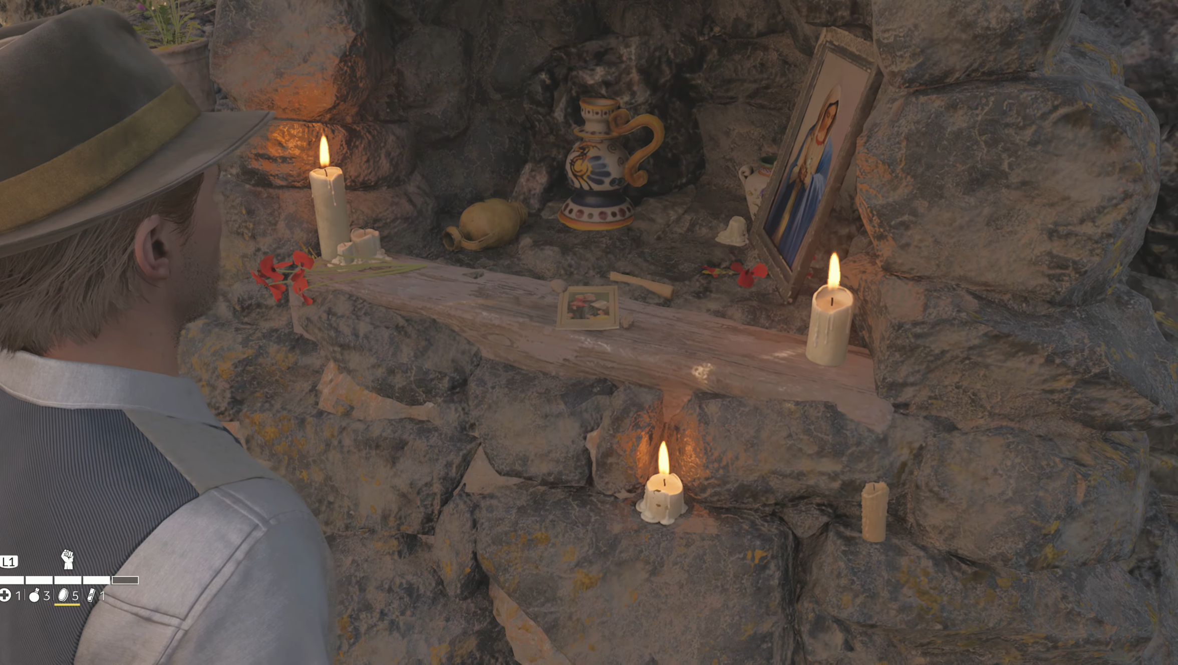Saints' Cards Location 4 (Image via 2K Games)