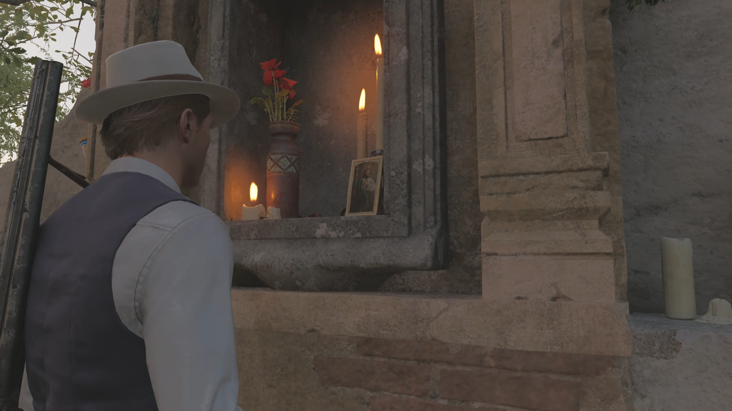 Saints' Cards Location 9 (Image via 2K Games)