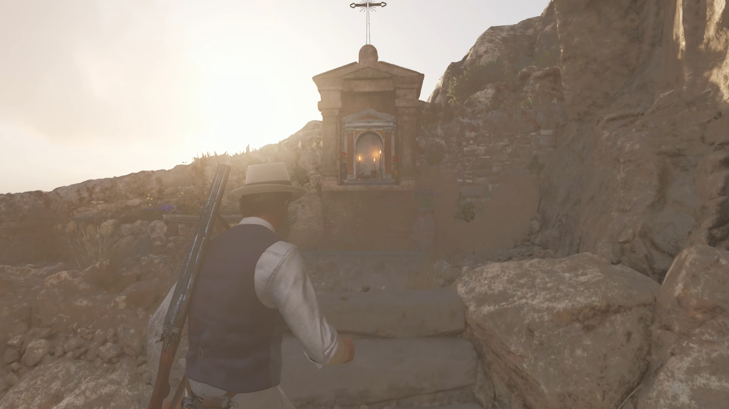 Saints' Cards Location 10 (Image via 2K Games)