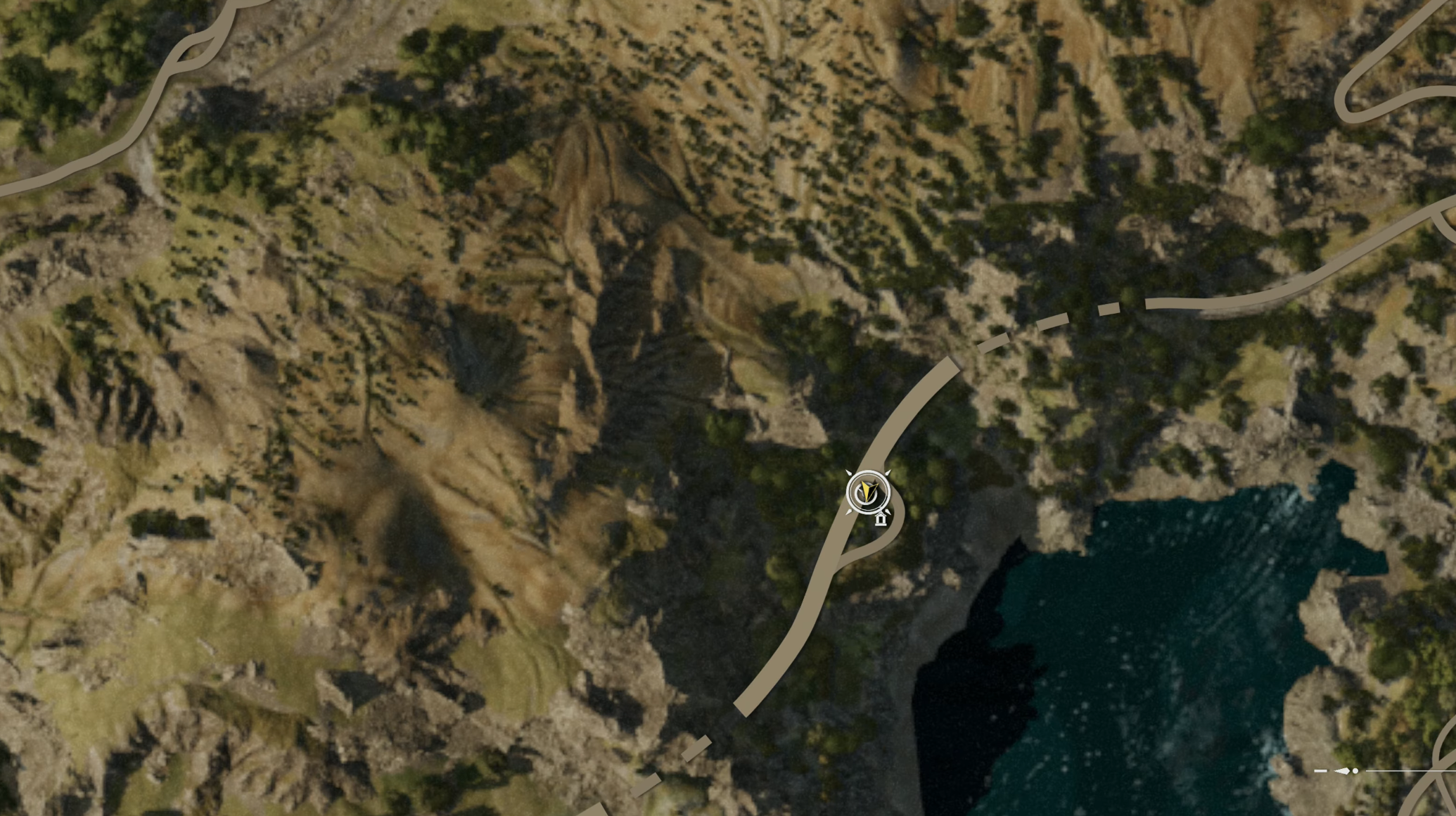Saints' Cards Map Location 11 (Image via 2K Games)