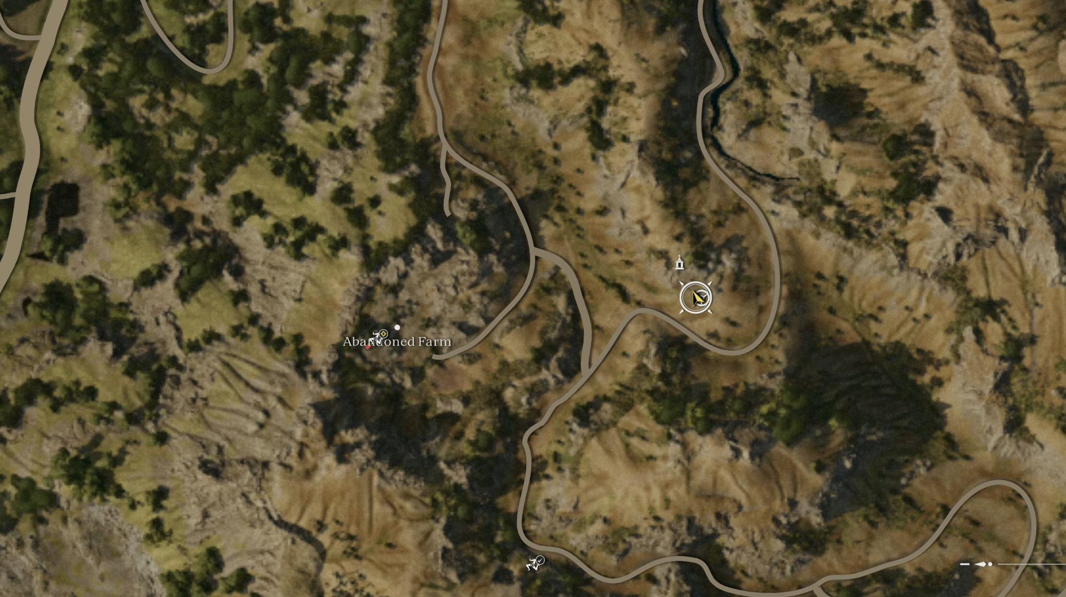Saints' Cards Map Location 12 (Image via 2K Games)