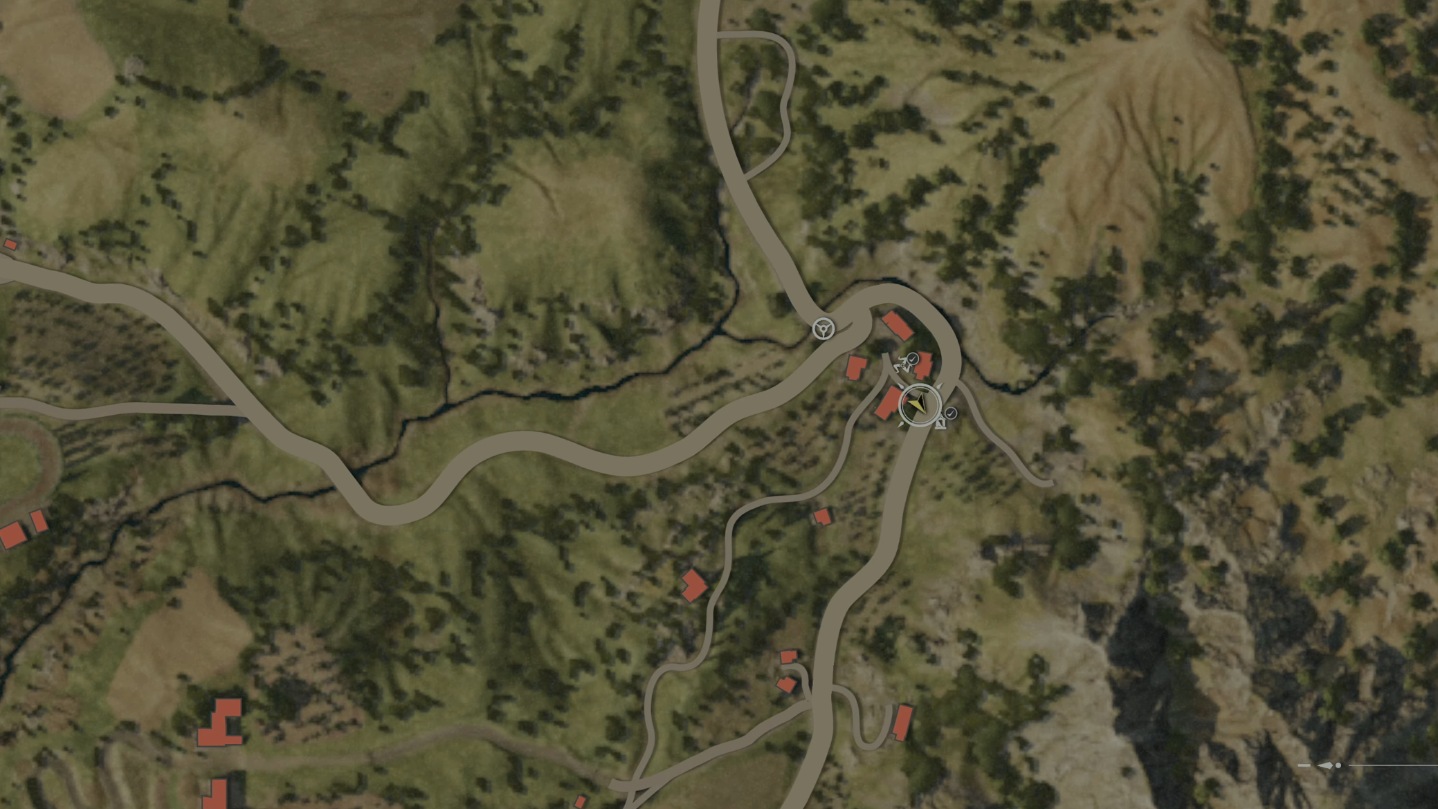 Saints' Cards Map Location 16 (Image via 2K Games)