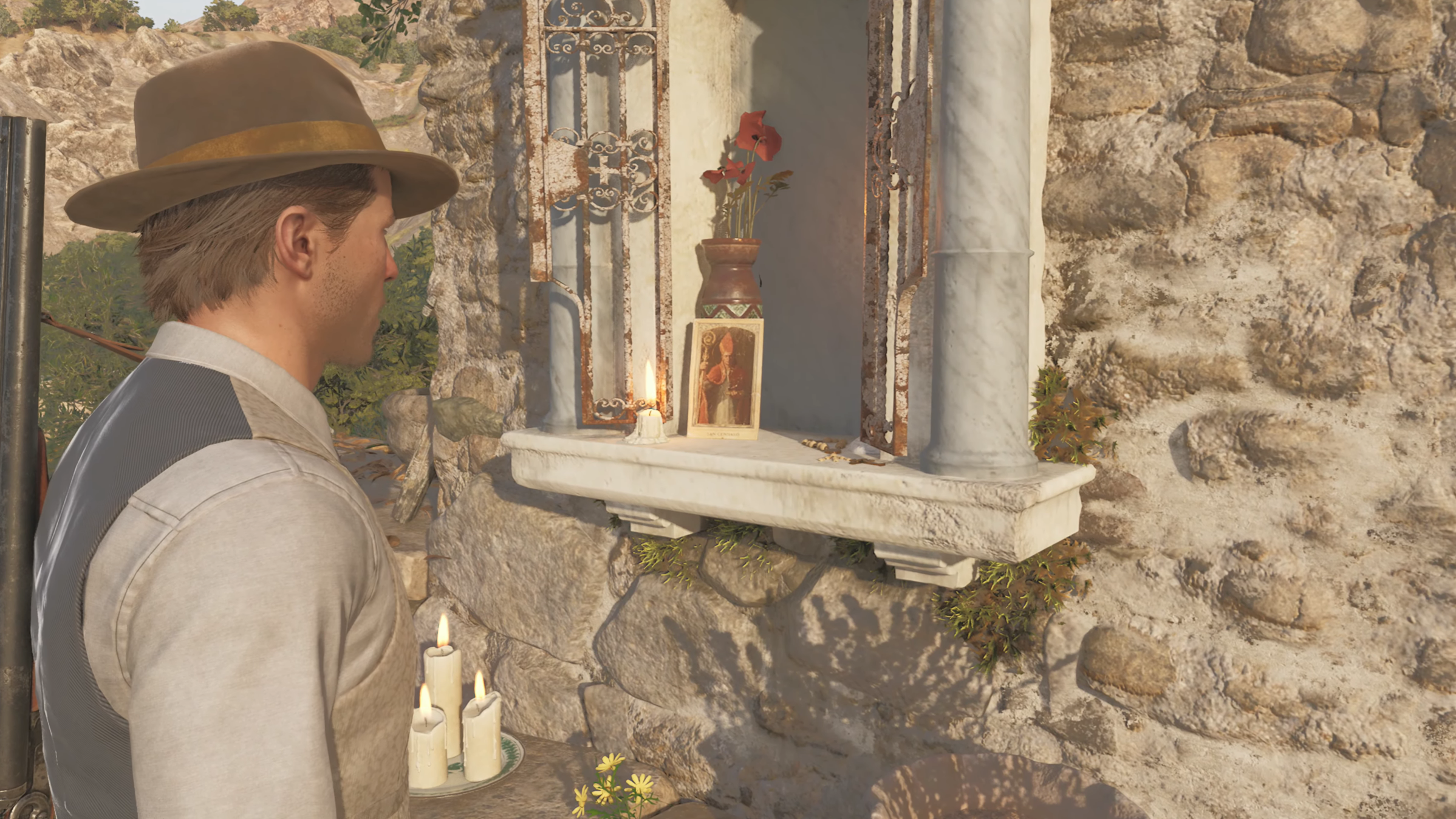 Saints' Cards Location 18 (Image via 2K Games)