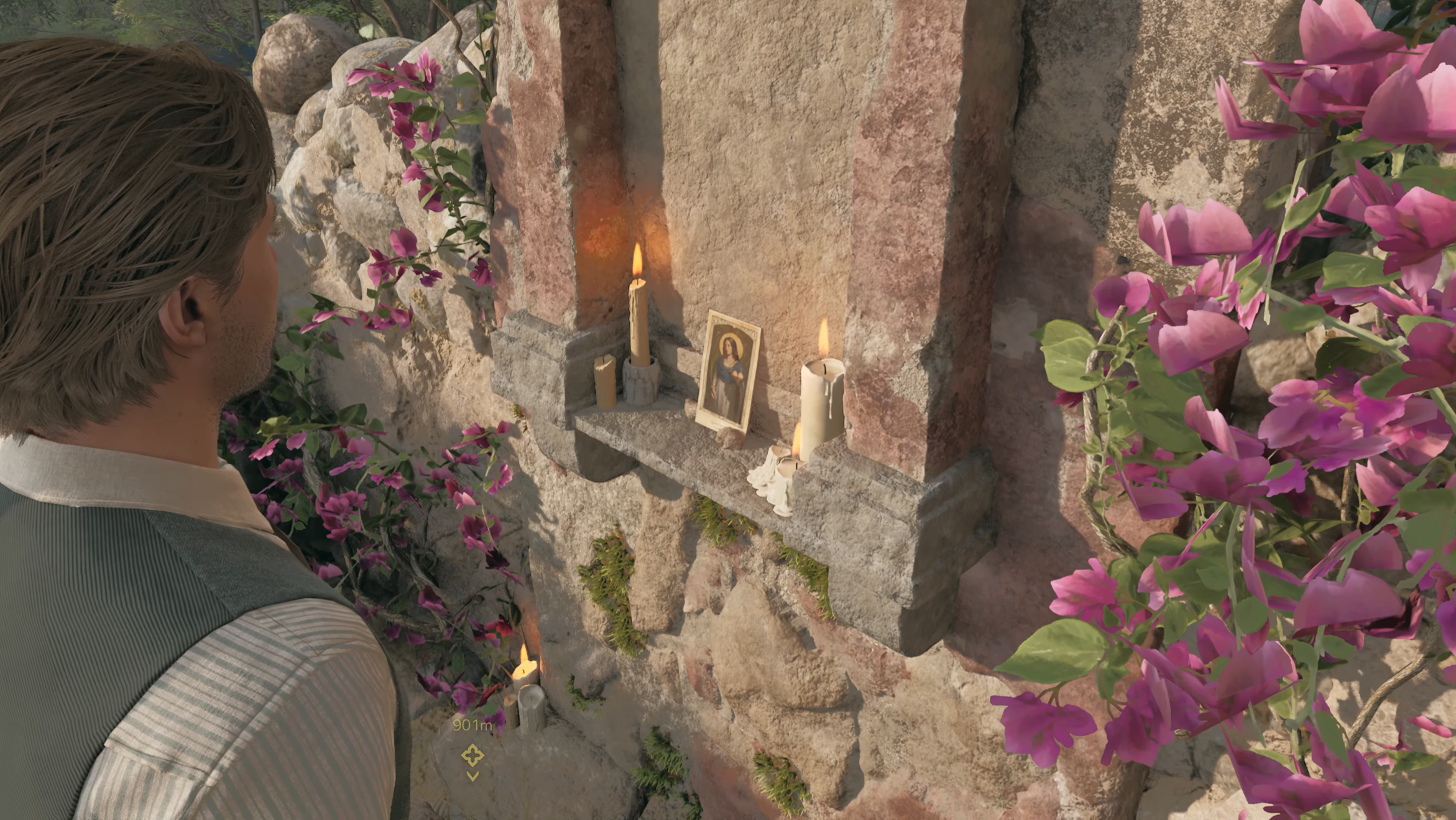Saints' Cards Location 20 (Image via 2K Games)