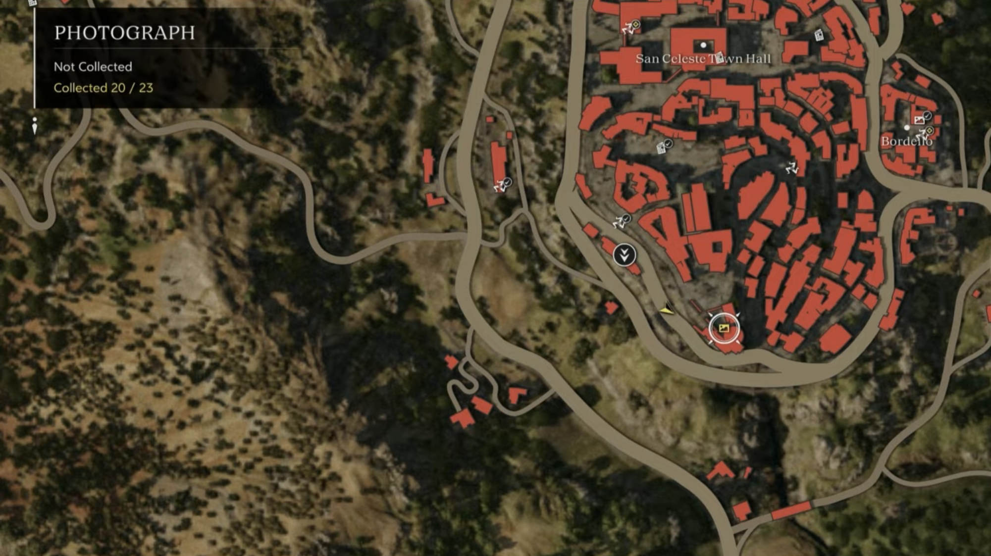 Photograph Location 14 (Image via 2K Games)