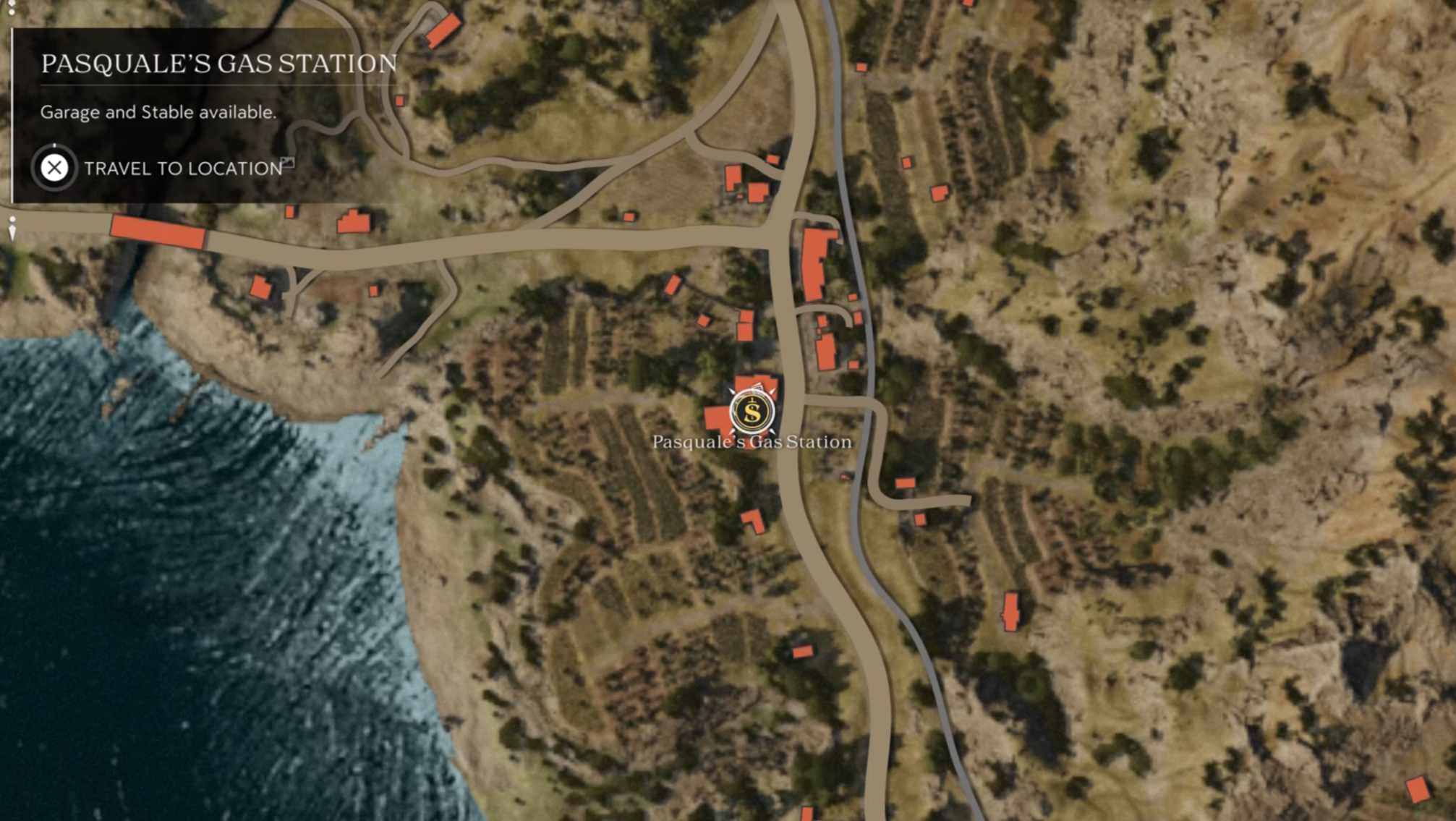 Location and car to use for the jump (Image via 2K Games)
