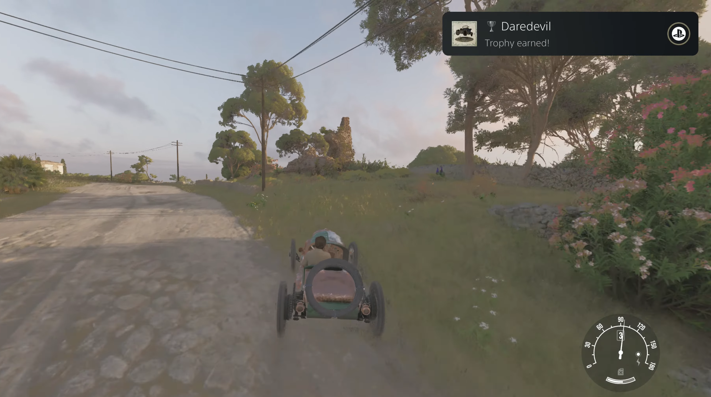 Daredevil Trophy in Mafia The Old Country (Image via 2K Games)