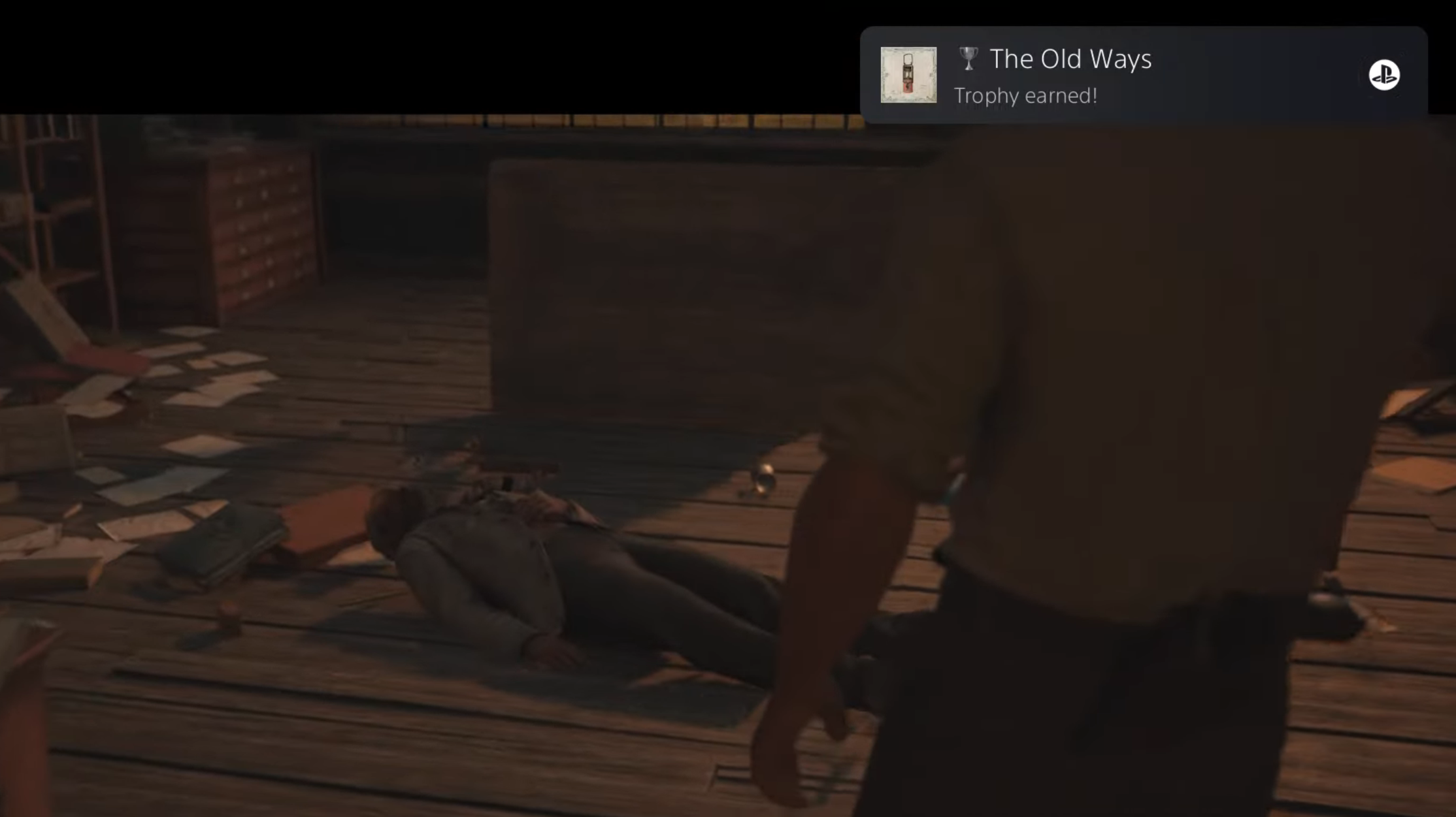 Unlock the Old Ways Trophy in Mafia:The Old Country (Image vis 2K Games)