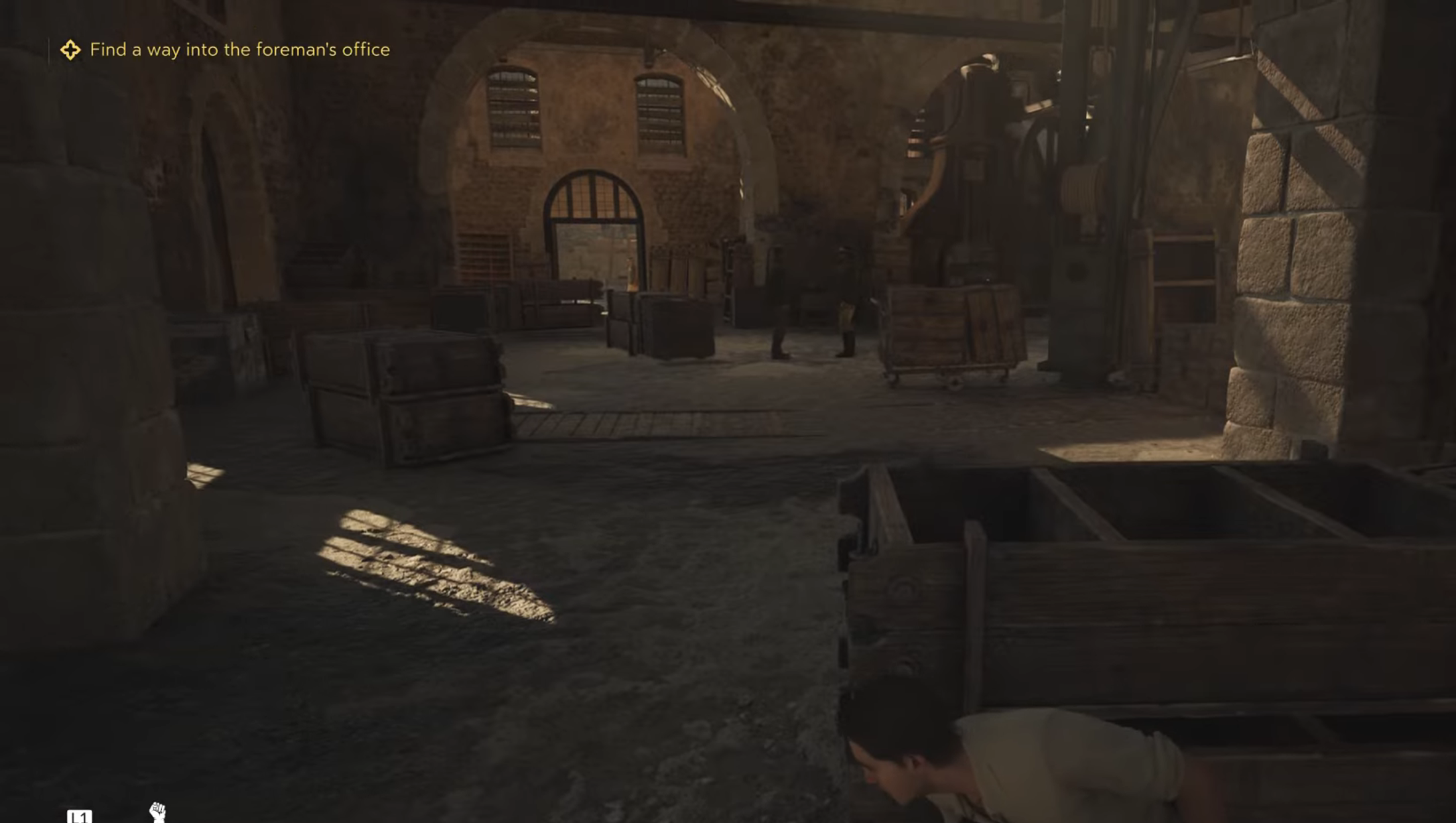 Wait for the enemies to separate before taking them out one by one (Image via 2K Games)