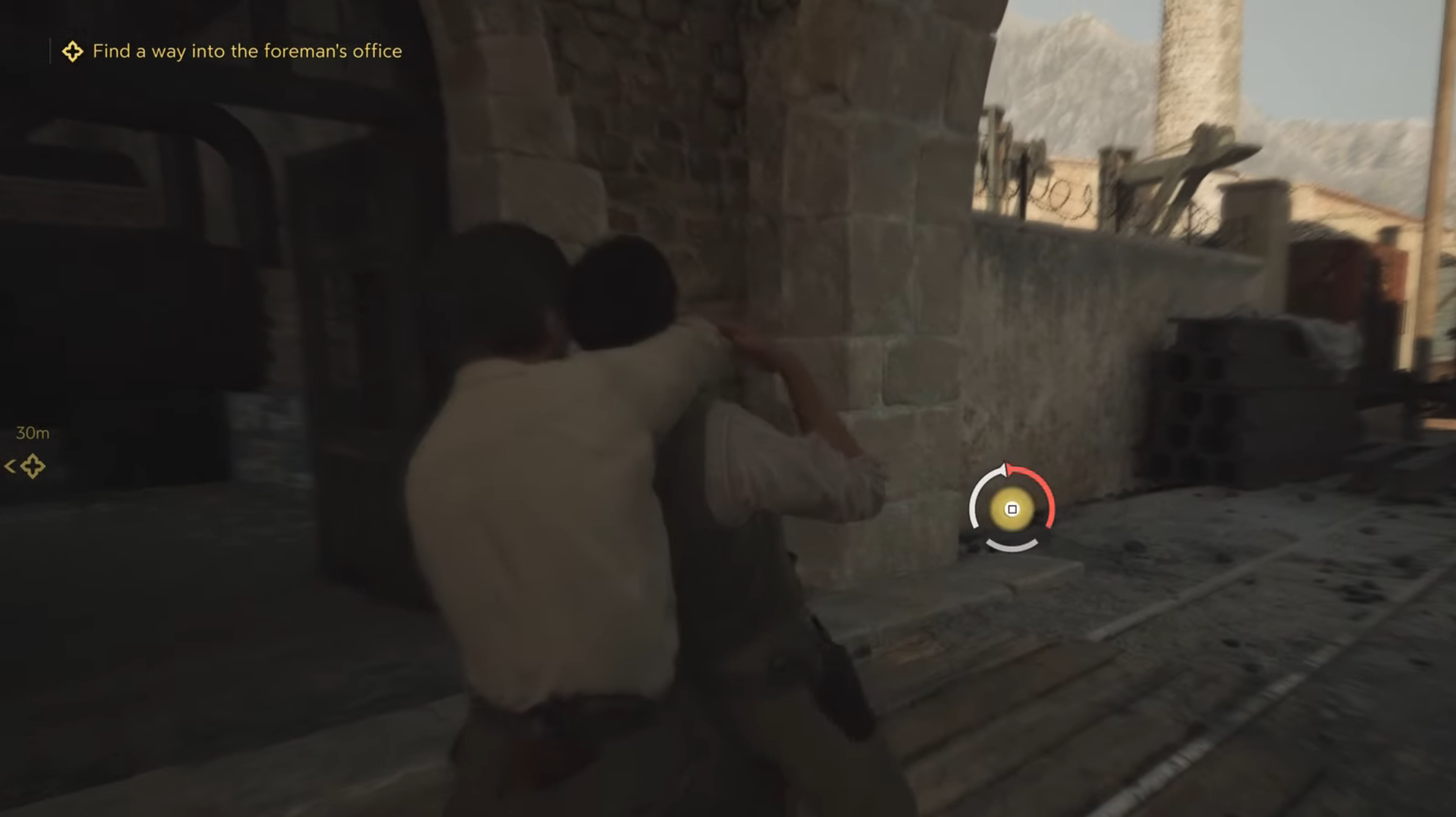 Take out the enemies in stealth (Image via 2K Games)