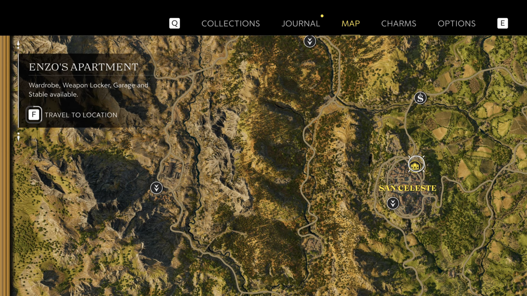 Fast Travel Feature (Image via 2K Games)