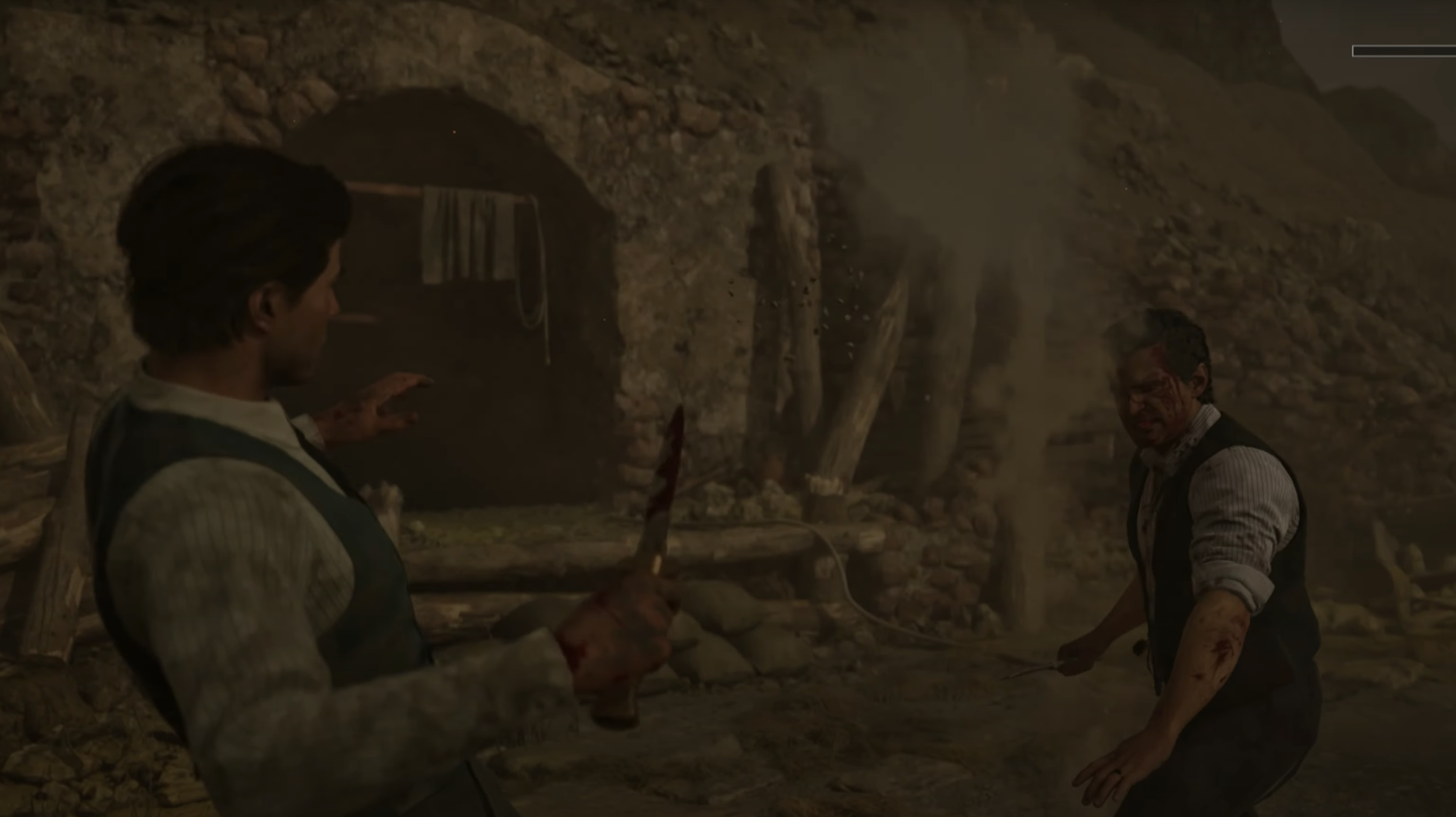 Dodge the dirt that Don Torrisi will throw at you (Image via 2K Games)