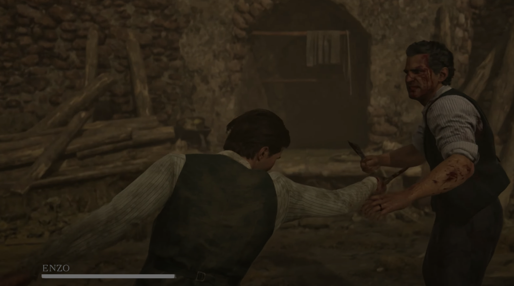 Attack the Don when the time is right (Image via 2K Games)