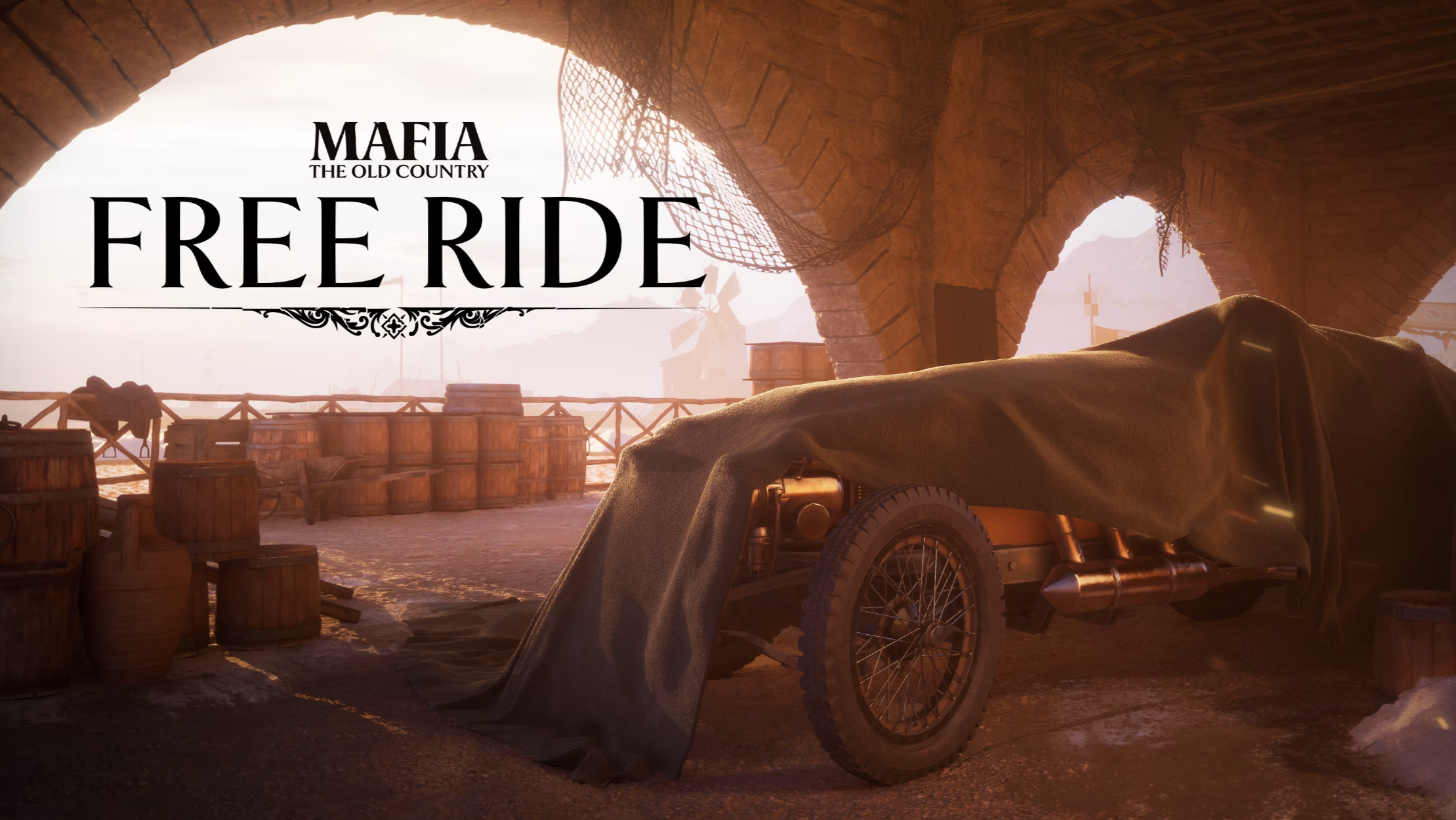 Free Ride Mode in Mafia The Old Country (Image via 2K Games)