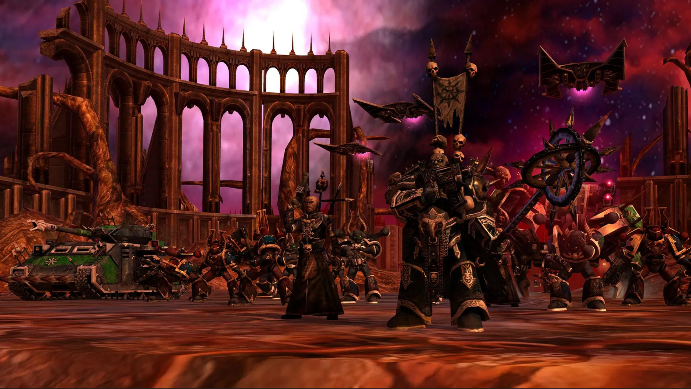 Achievement System in Warhammer 40,000 Dawn of War Definitive Edition (image via Relic Entertainment)