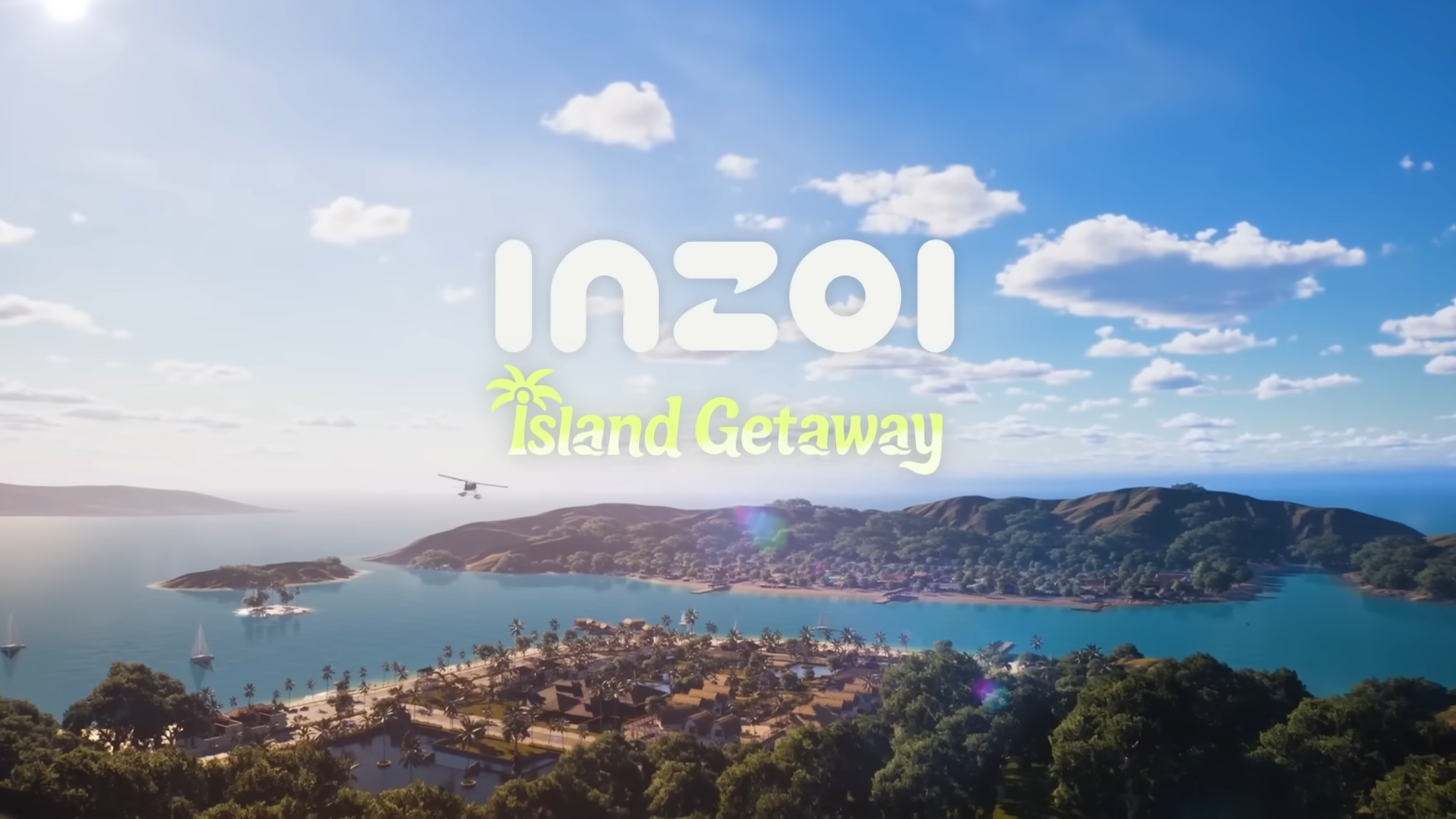 InZoi Island Getaway now features boats (Image via Krafton)