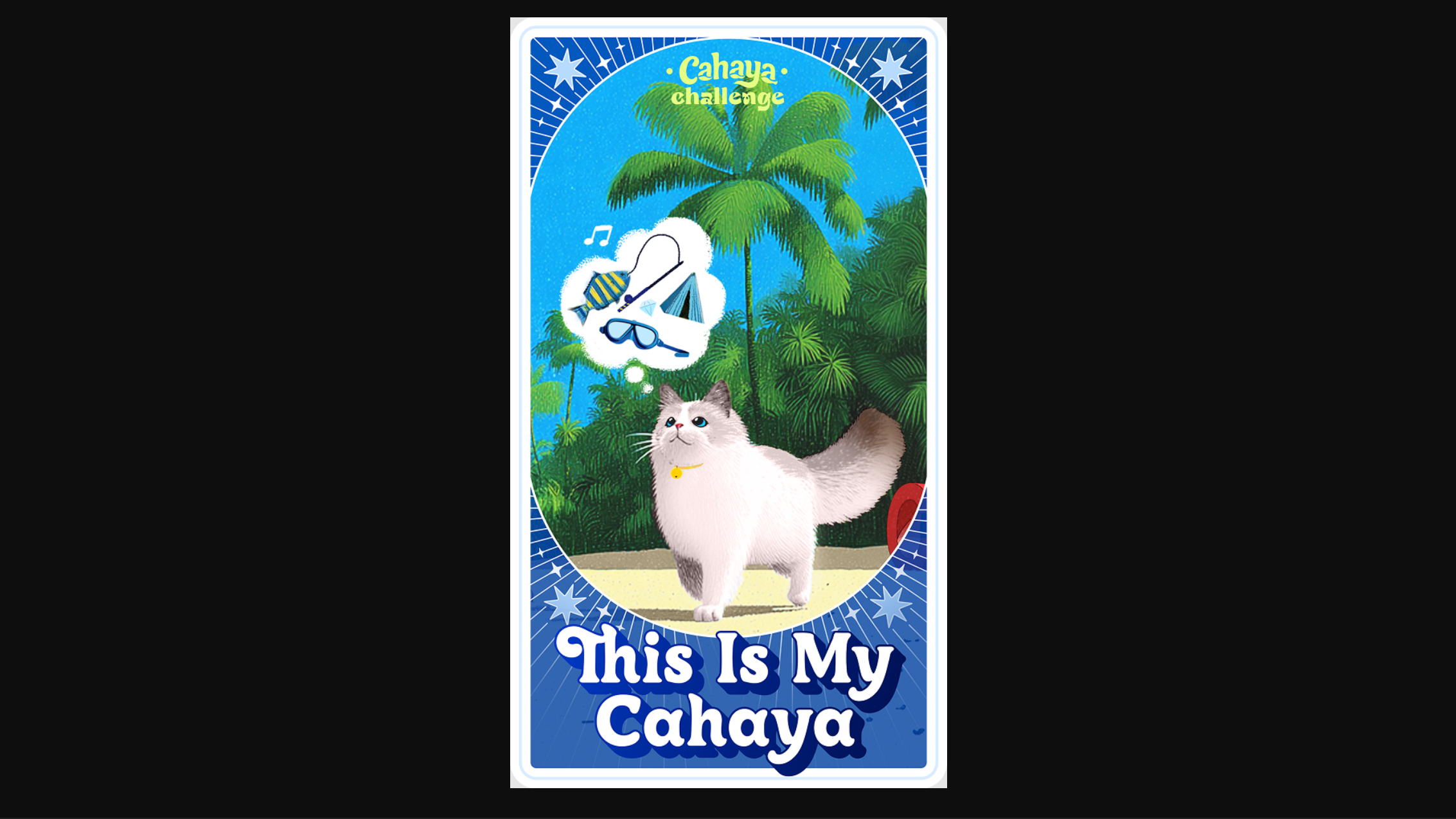 This is My Cahaya Challenge Theme (Image via Krafton)