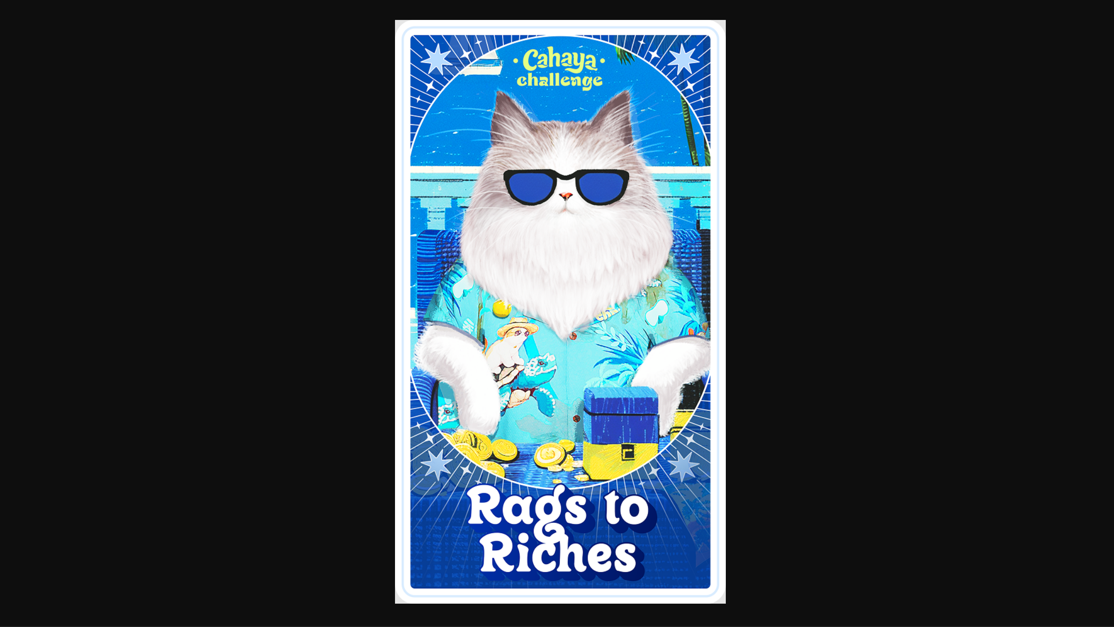 Rags To Riches Challenge Theme (Image via Krafton)