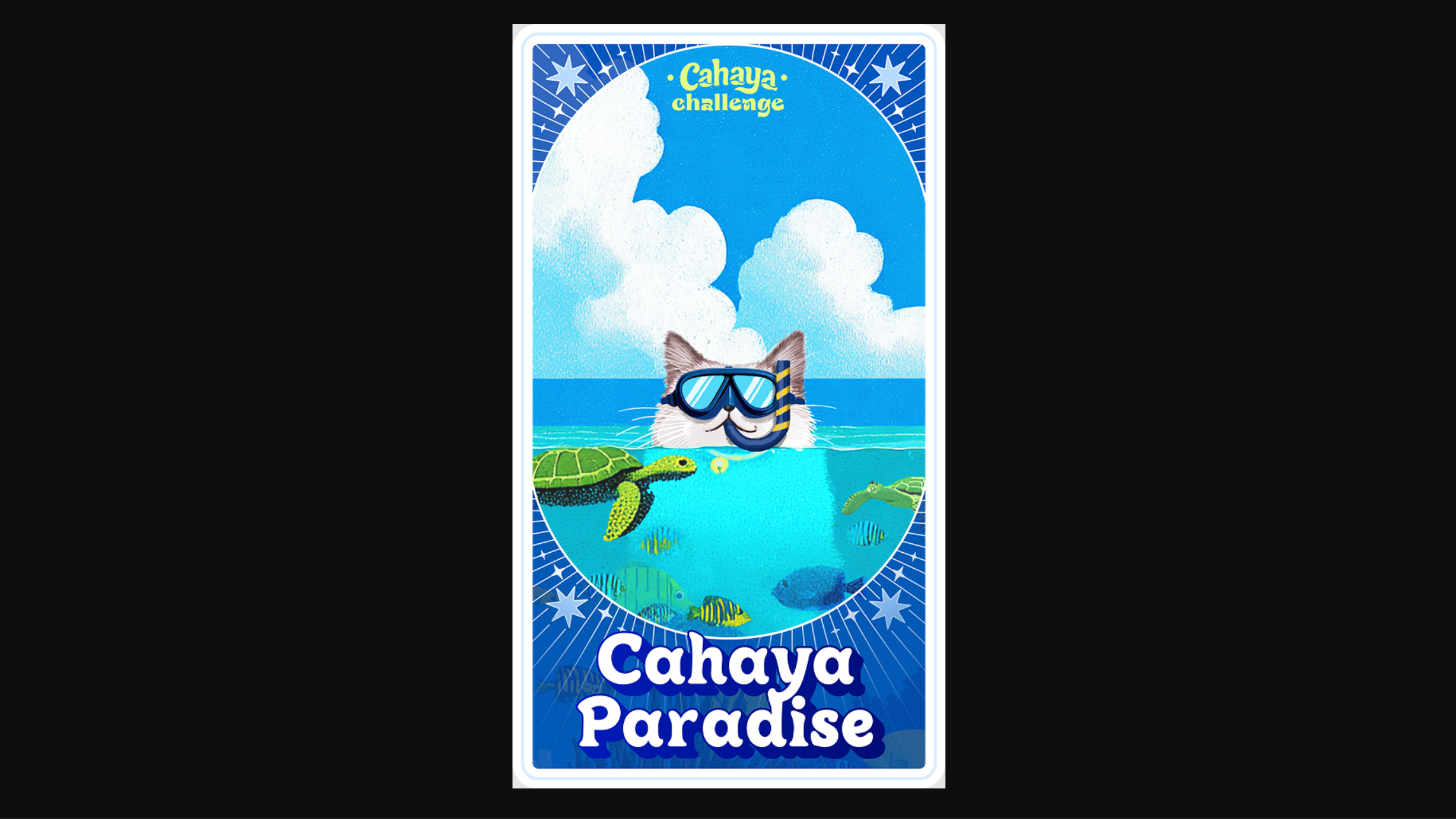 Cahaya Paradise Challenge Theme (Image via Krafton)