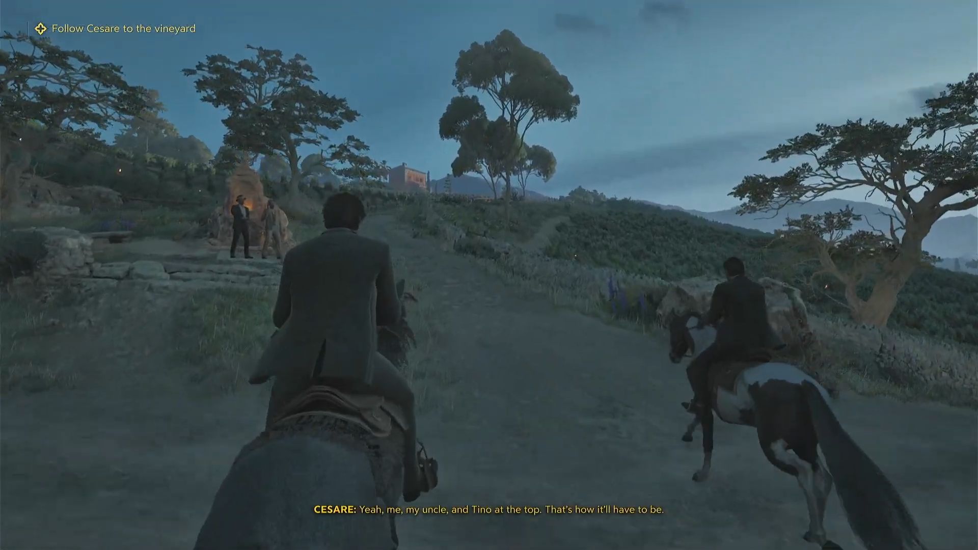 Take a horse ride with Cesare